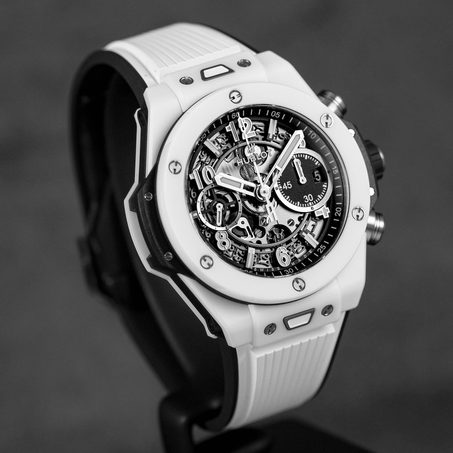 BIG BANG UNICO 42MM WHITE CERAMIC (2024)