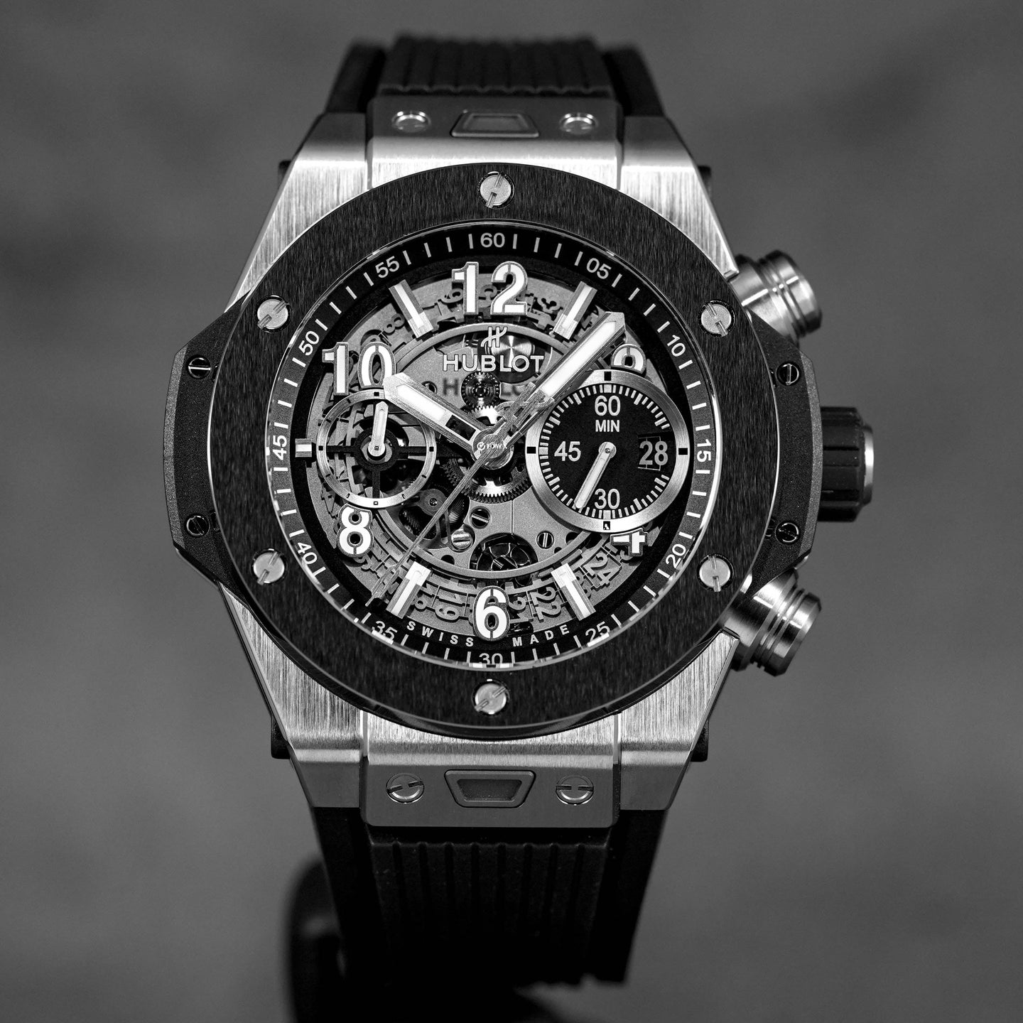 BIG BANG UNICO 44MM CHRONOGRAPH TITANIUM CERAMIC (2023)