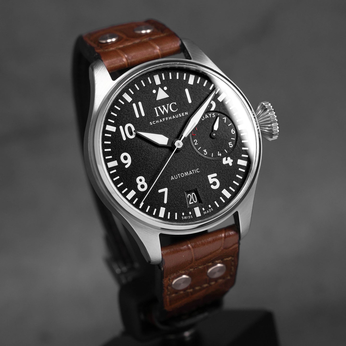 BIG PILOT'S 7 DAYS BLACK DIAL (2018)