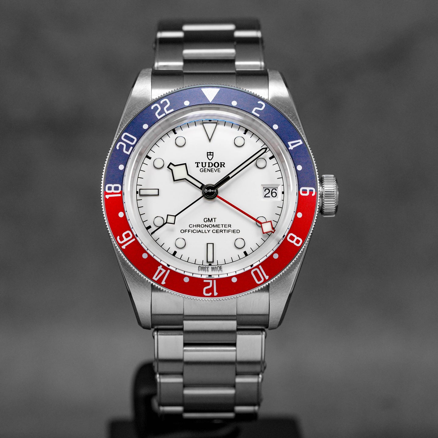 BLACK BAY 41 GMT 'PEPSI' WHITE DIAL (2024)