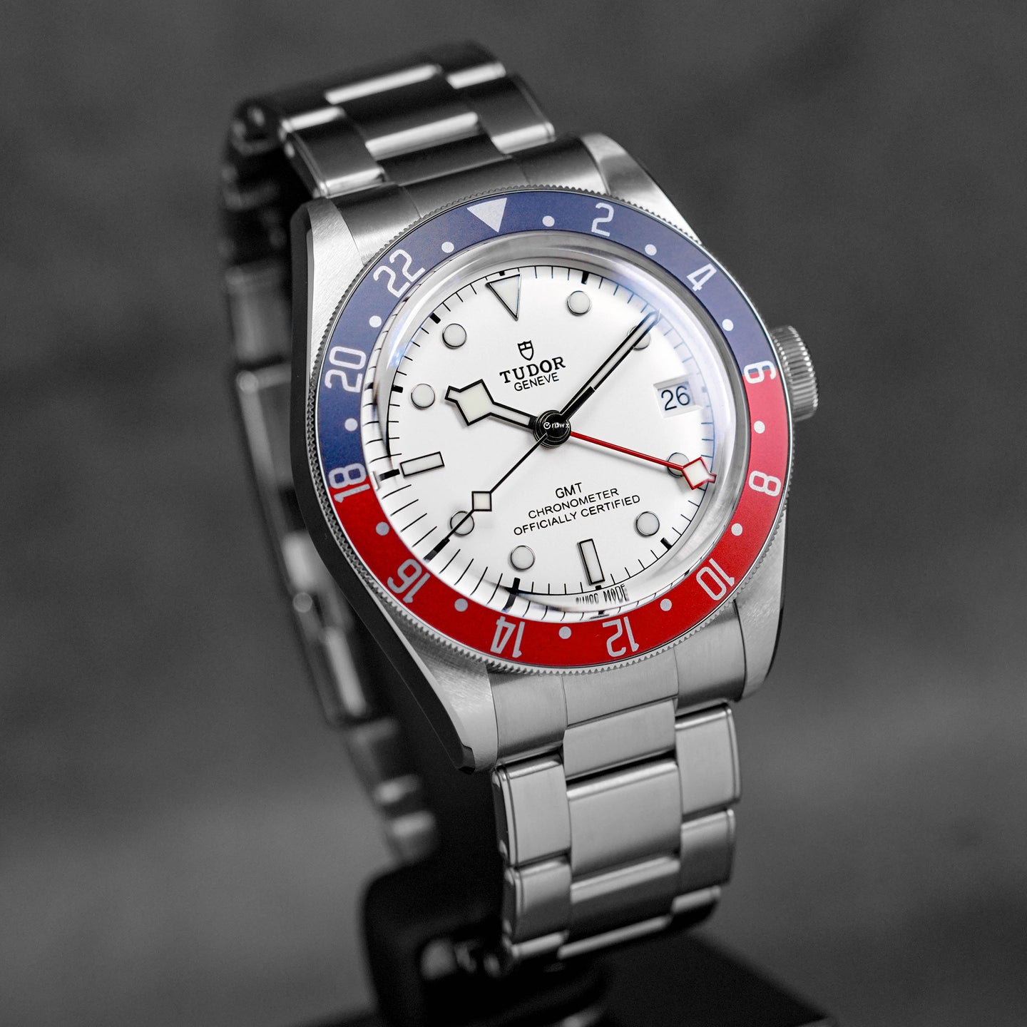 BLACK BAY 41 GMT 'PEPSI' WHITE DIAL (2024)