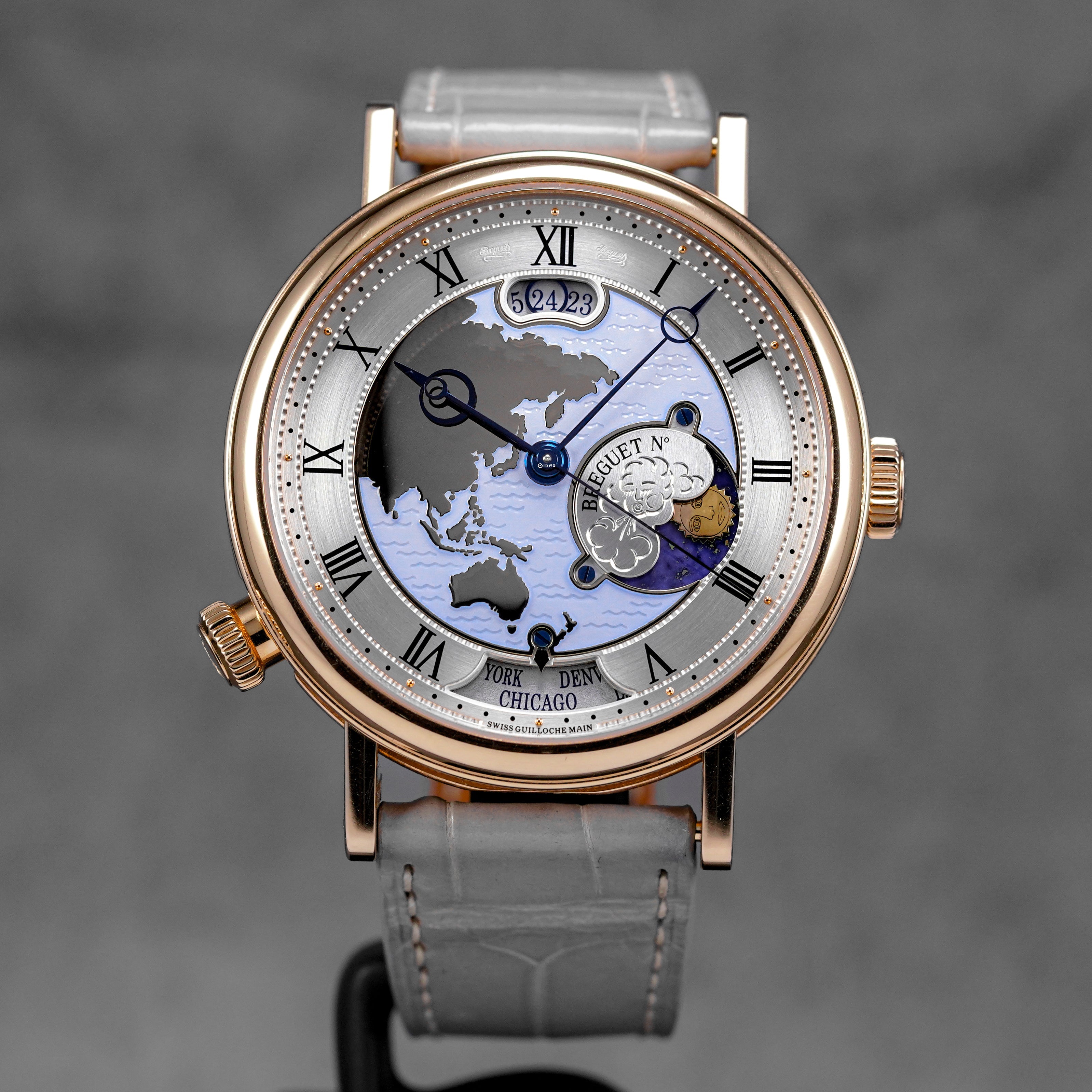 CLASSIQUE HORA MUNDI 5717 ROSEGOLD (2012)