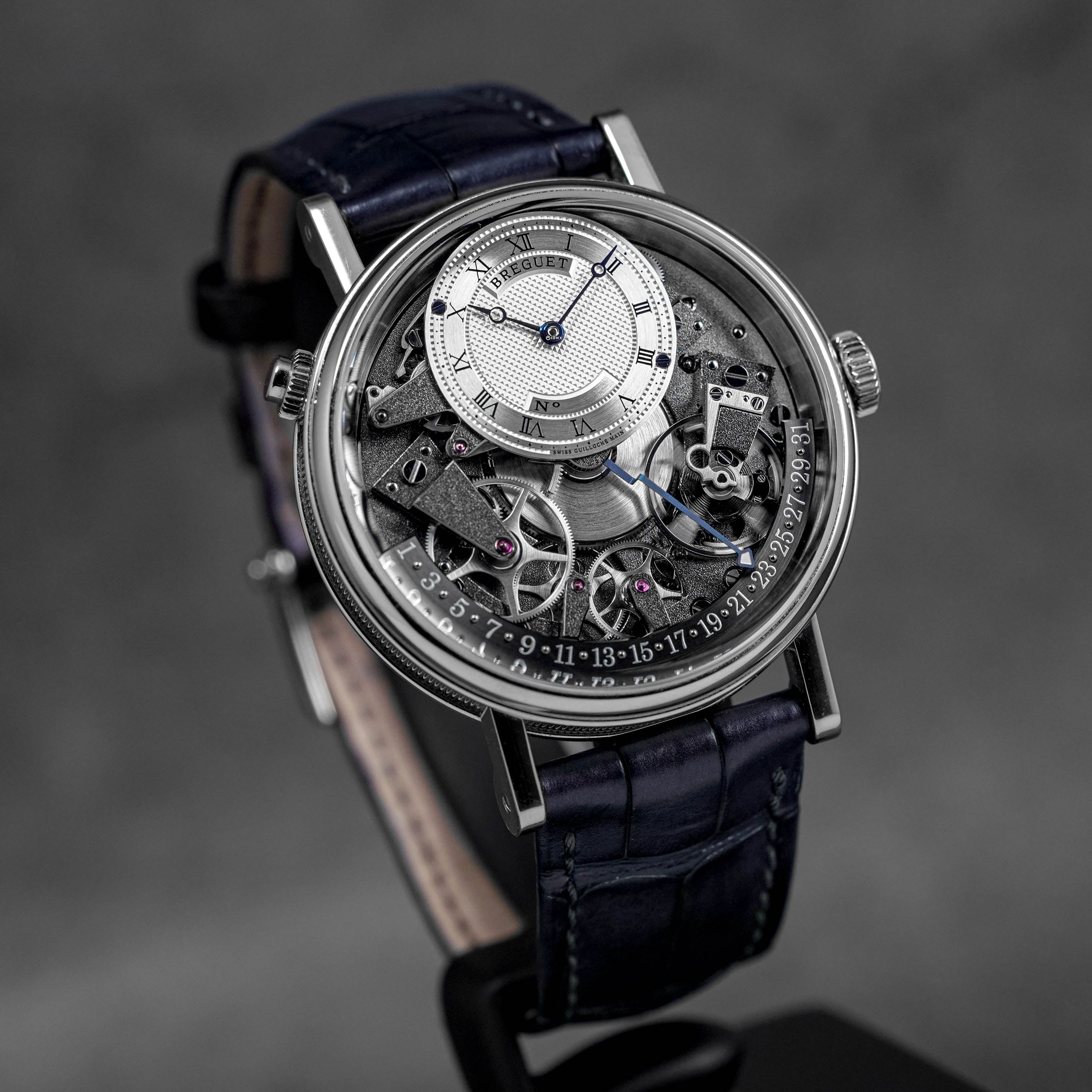 TRADITION RETROGRADE DATE 7597 WHITEGOLD ANTHRACITE DIAL (2023)