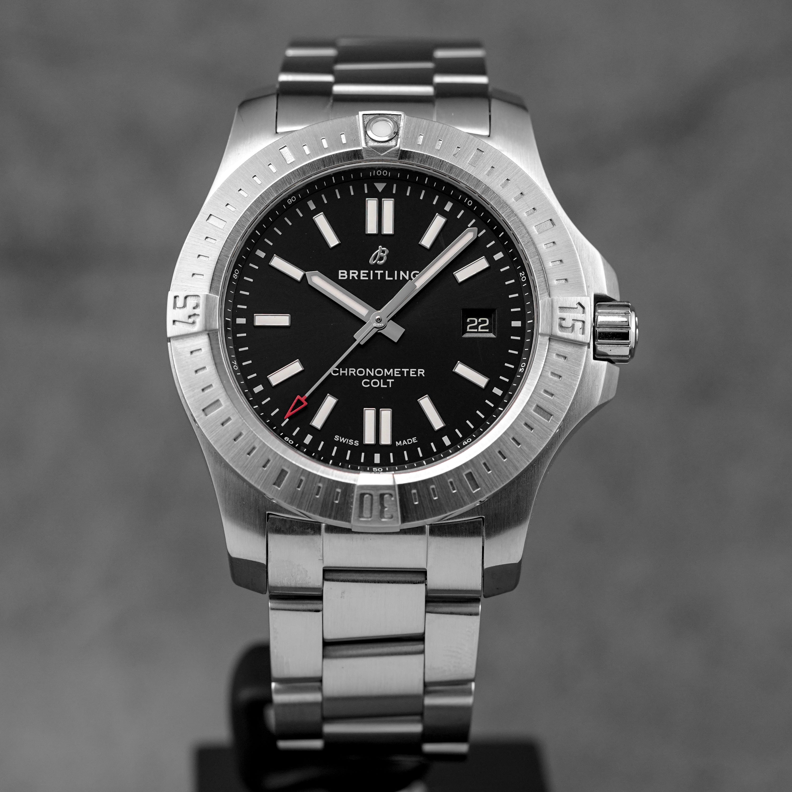 CHRONOMAT COLT 44MM BLACK DIAL (2022)