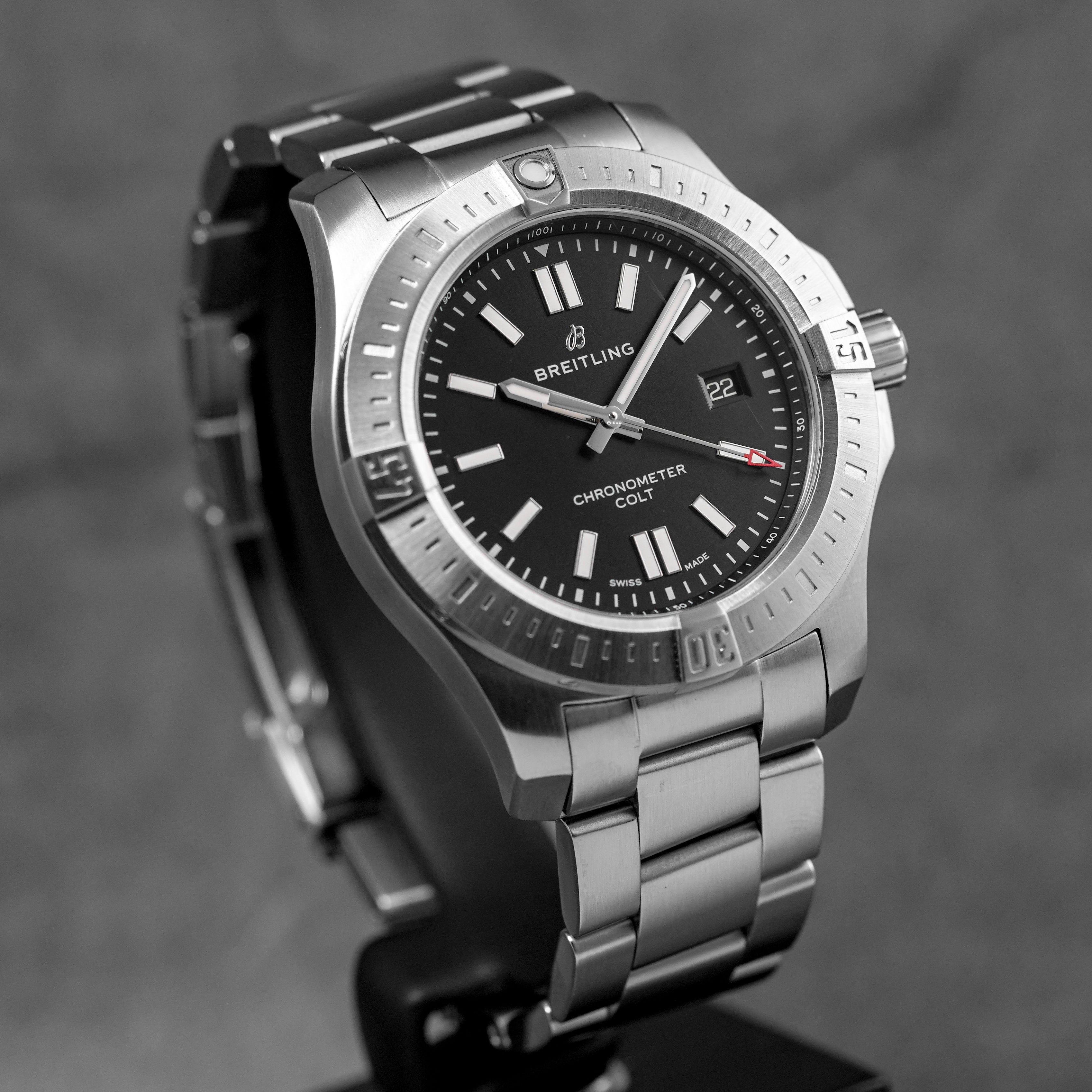 CHRONOMAT COLT 44MM BLACK DIAL (2022)