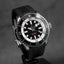 SUPEROCEAN 46MM BLACK DIAL LEATHER STRAP (WATCH ONLY)