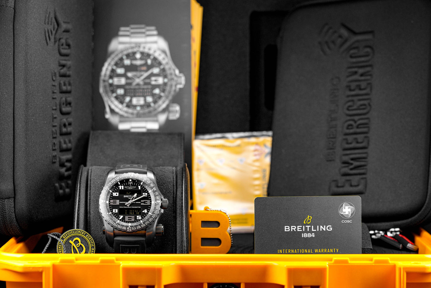 Breitling Emergency