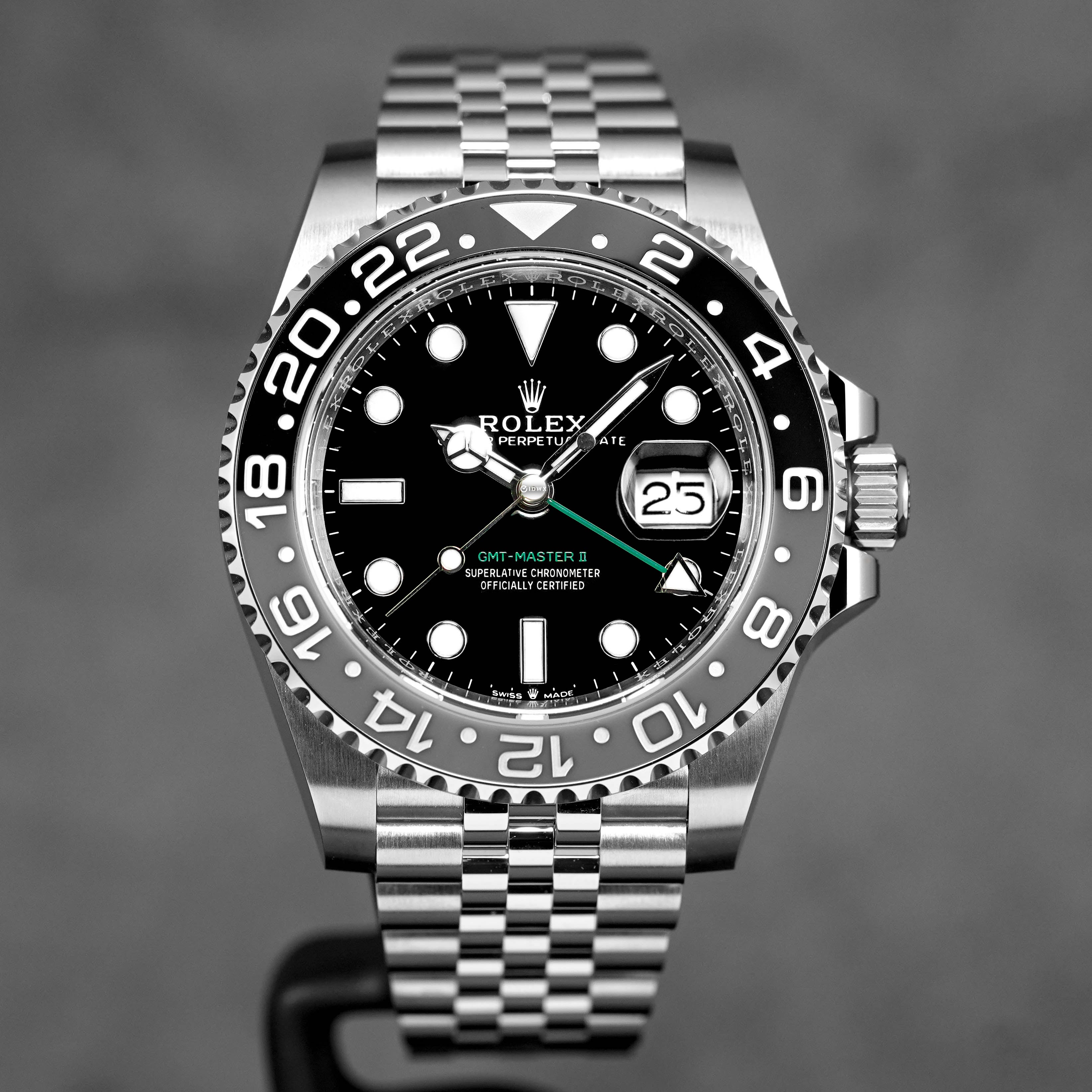 GMT MASTER-II BRUCE WAYNE JUBILEE (2025)