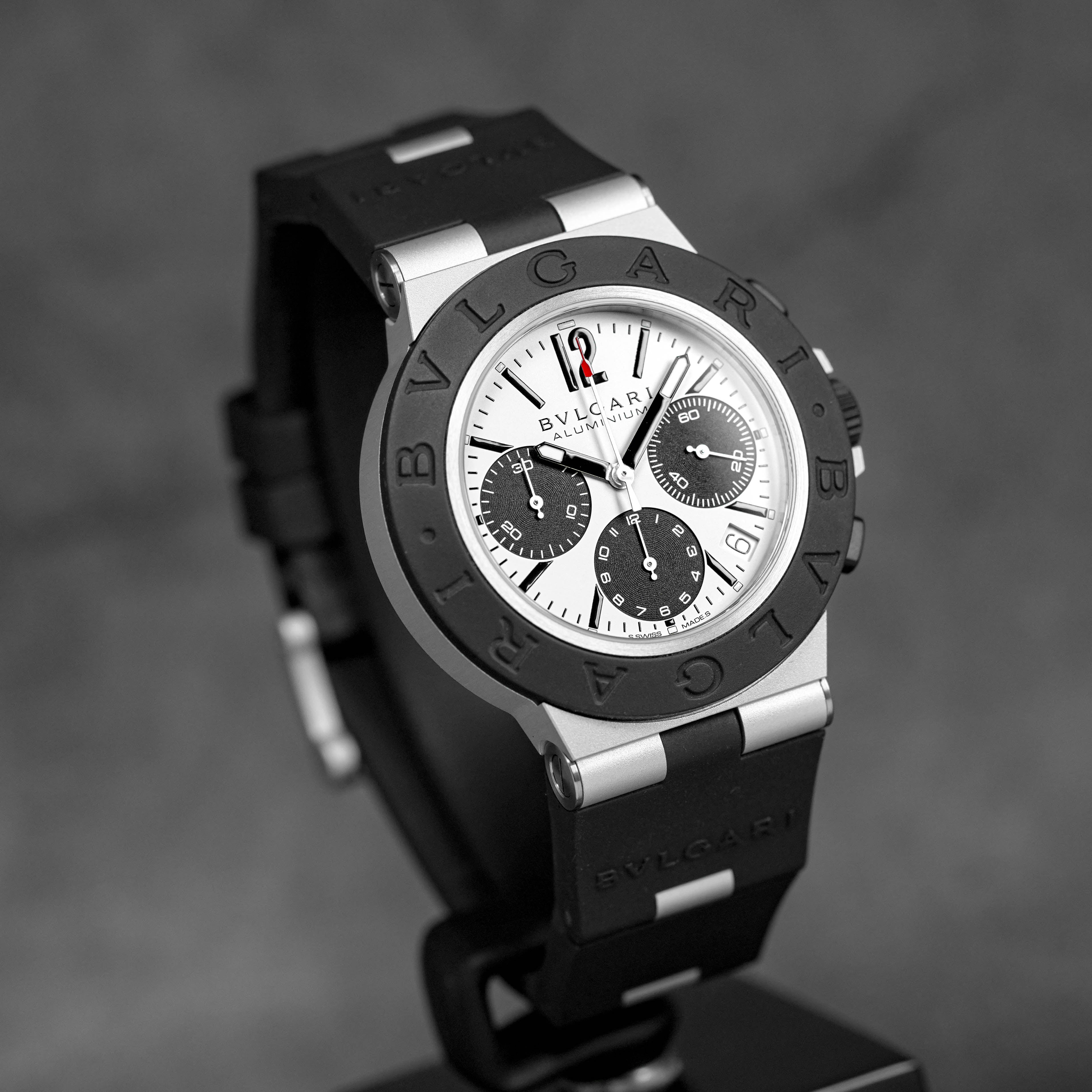 ALUMINIUM 40MM CHRONOGRAPH PANDA DIAL (2022)
