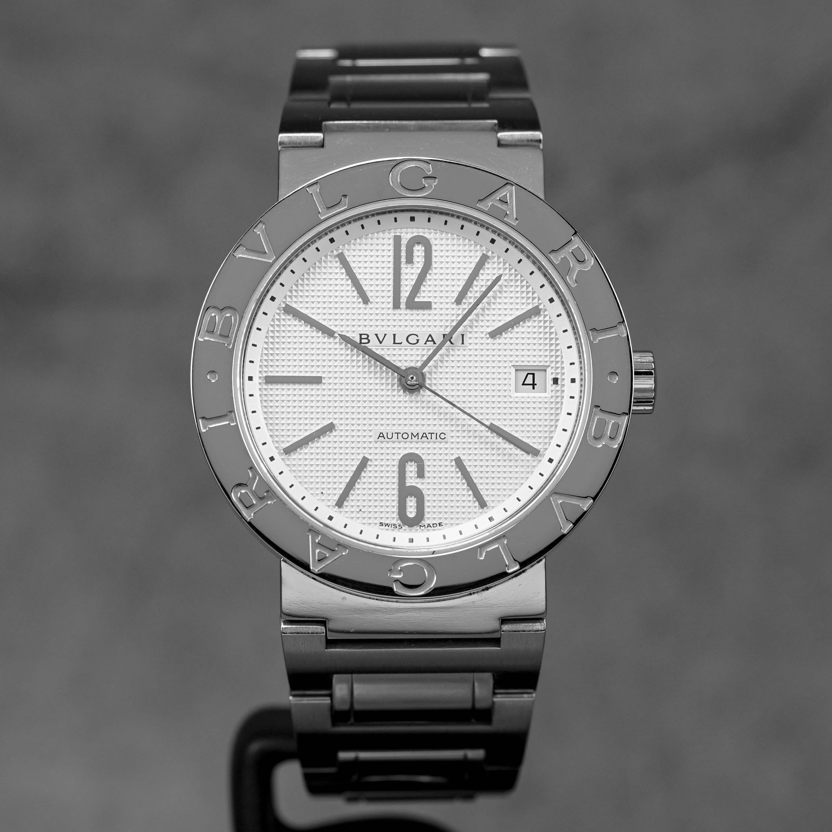 BB STEEL 38MM WHITE DIAL (UNDATED)