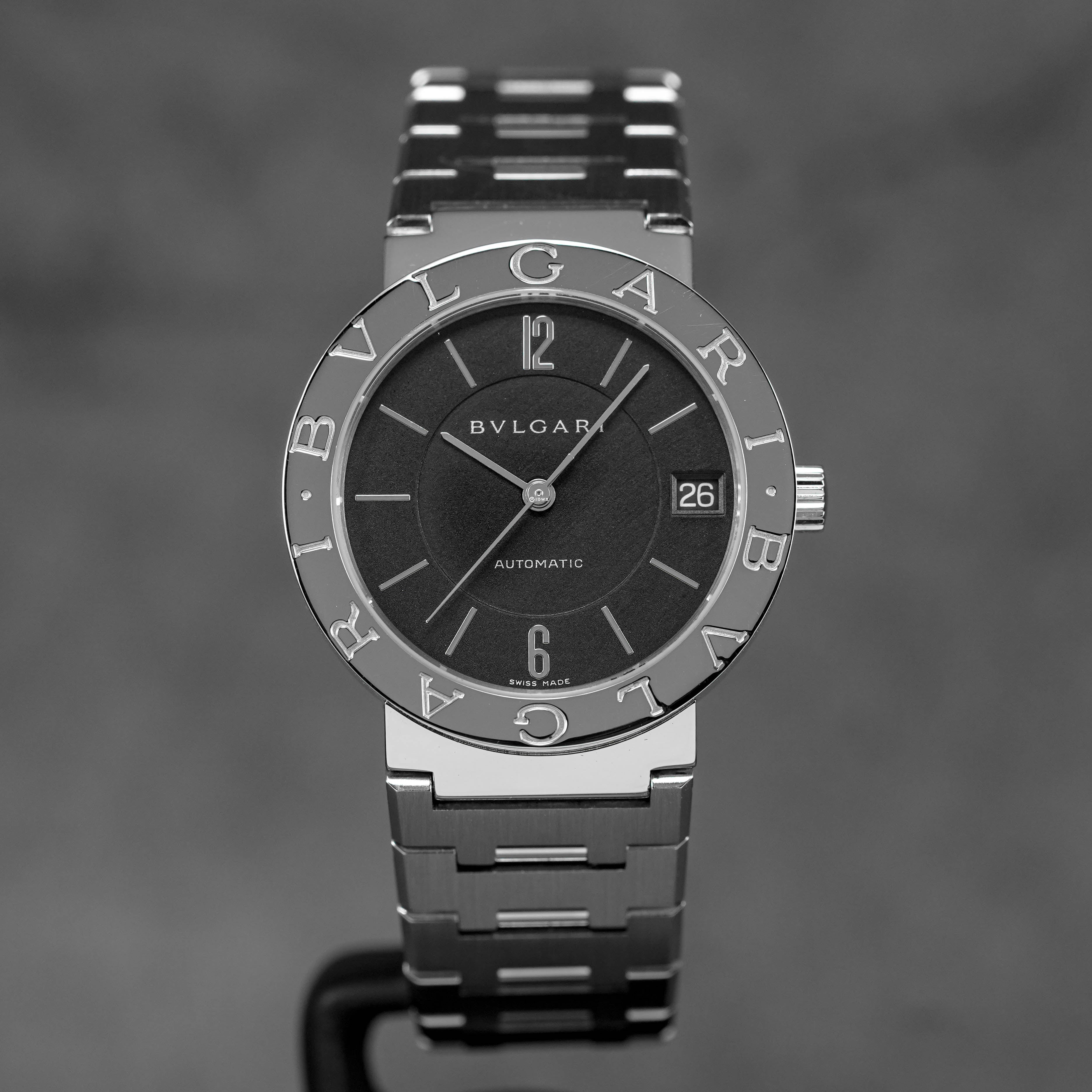 BB STEEL BLACK DIAL (2005)