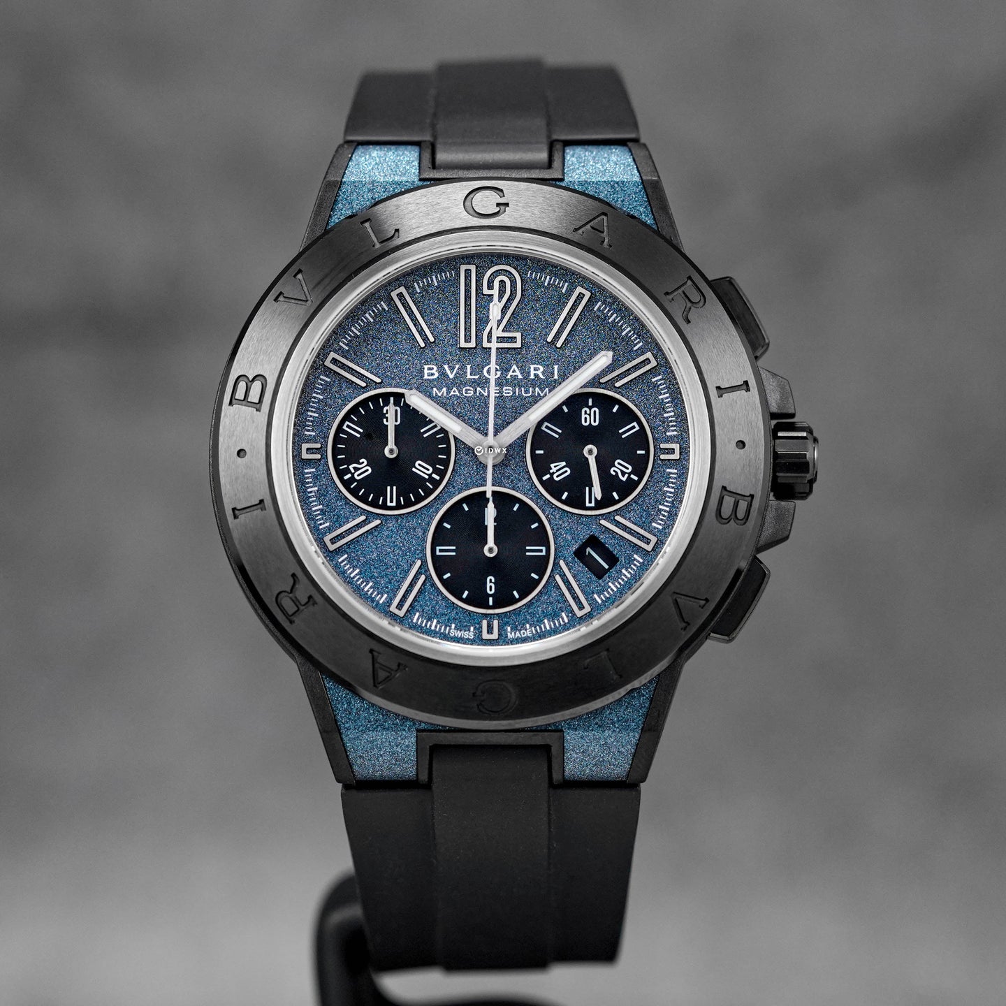 DIAGONO CHRONOGRAPH MAGNESIUM CERAMIC BLUE DIAL (UNDATED)