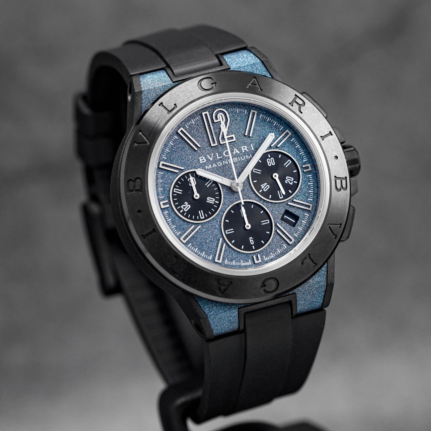 DIAGONO CHRONOGRAPH MAGNESIUM CERAMIC BLUE DIAL (UNDATED)