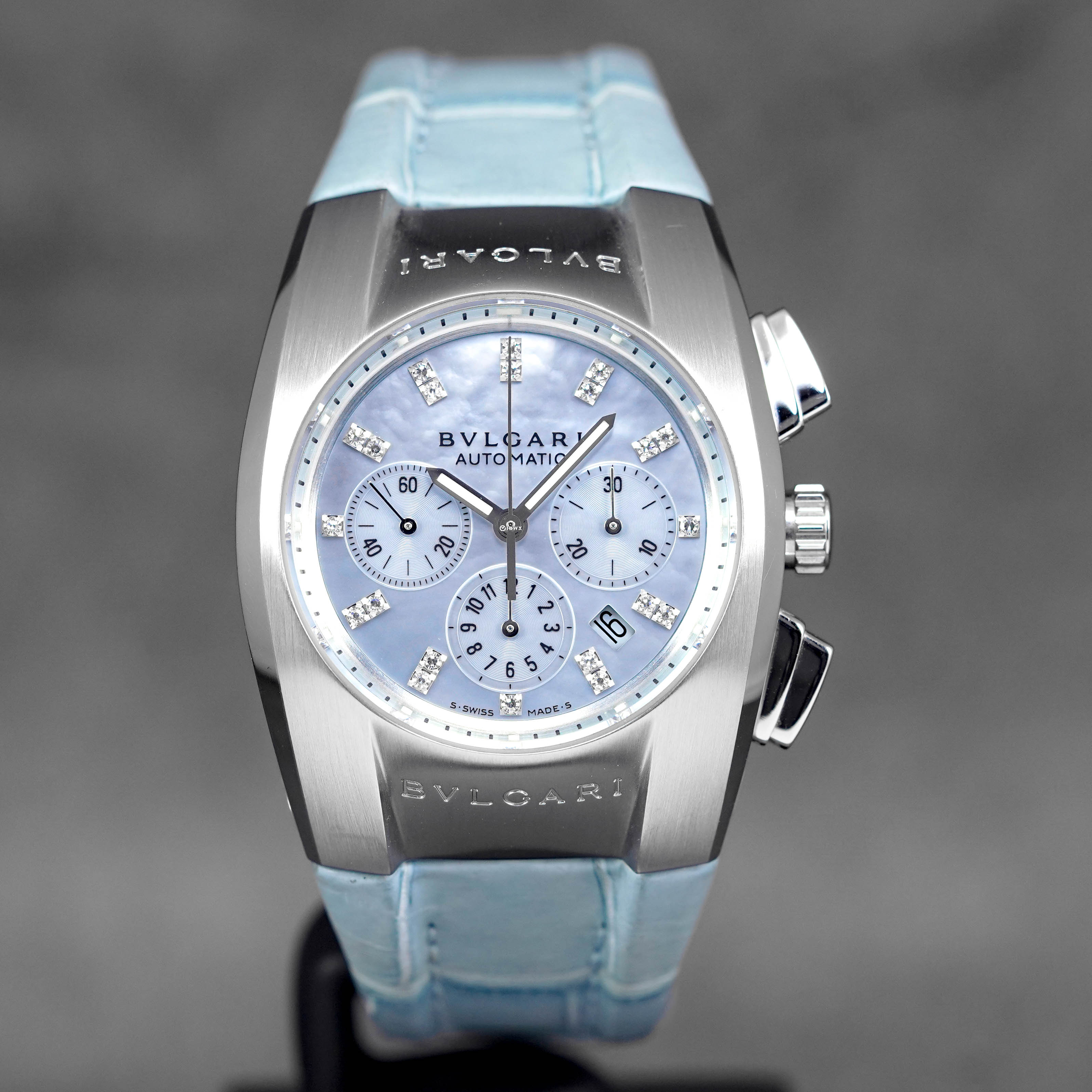 ERGON CHRONOGRAPH MOP DIAMOND DIAL (2010)