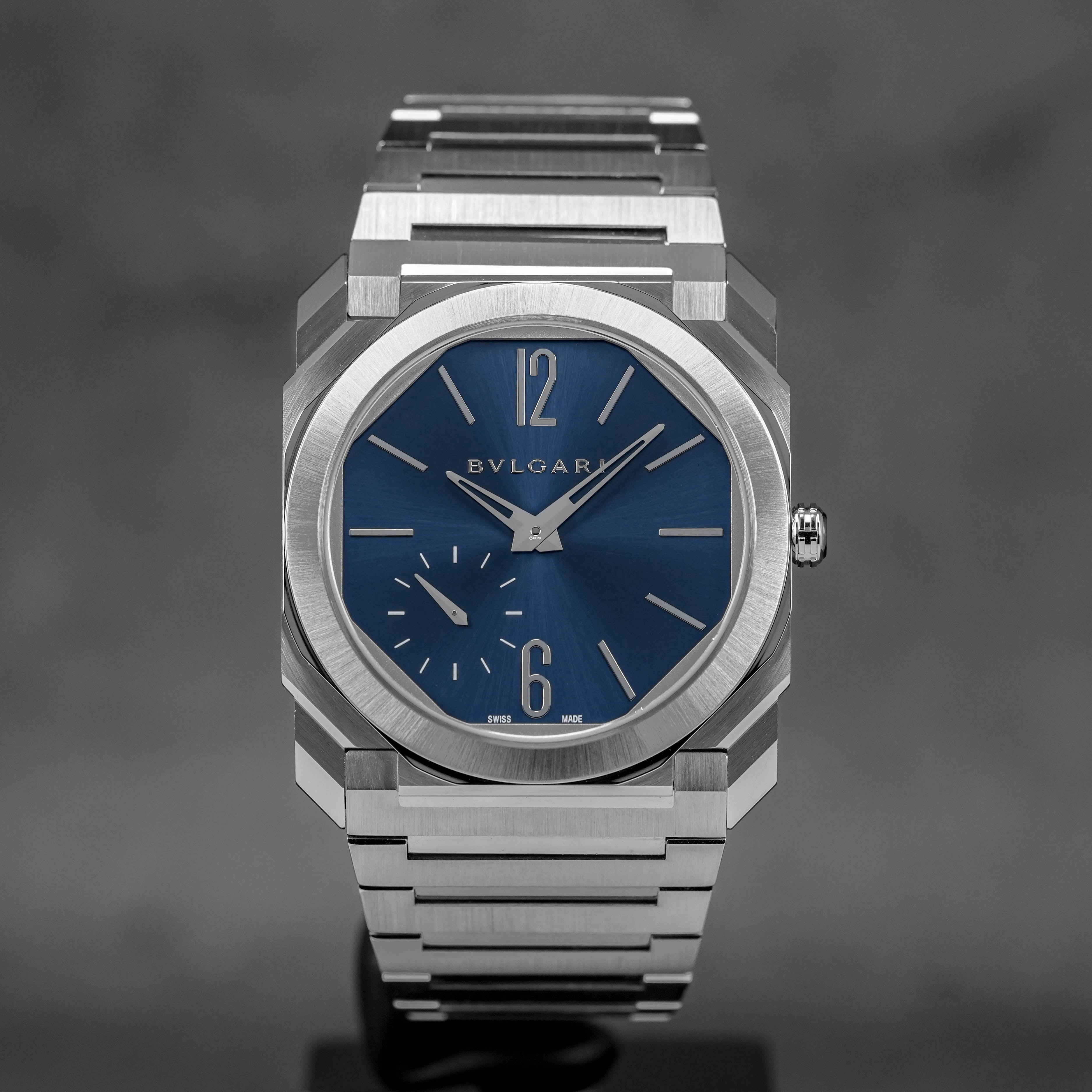 OCTO FINISSIMO BLUE DIAL (2023)