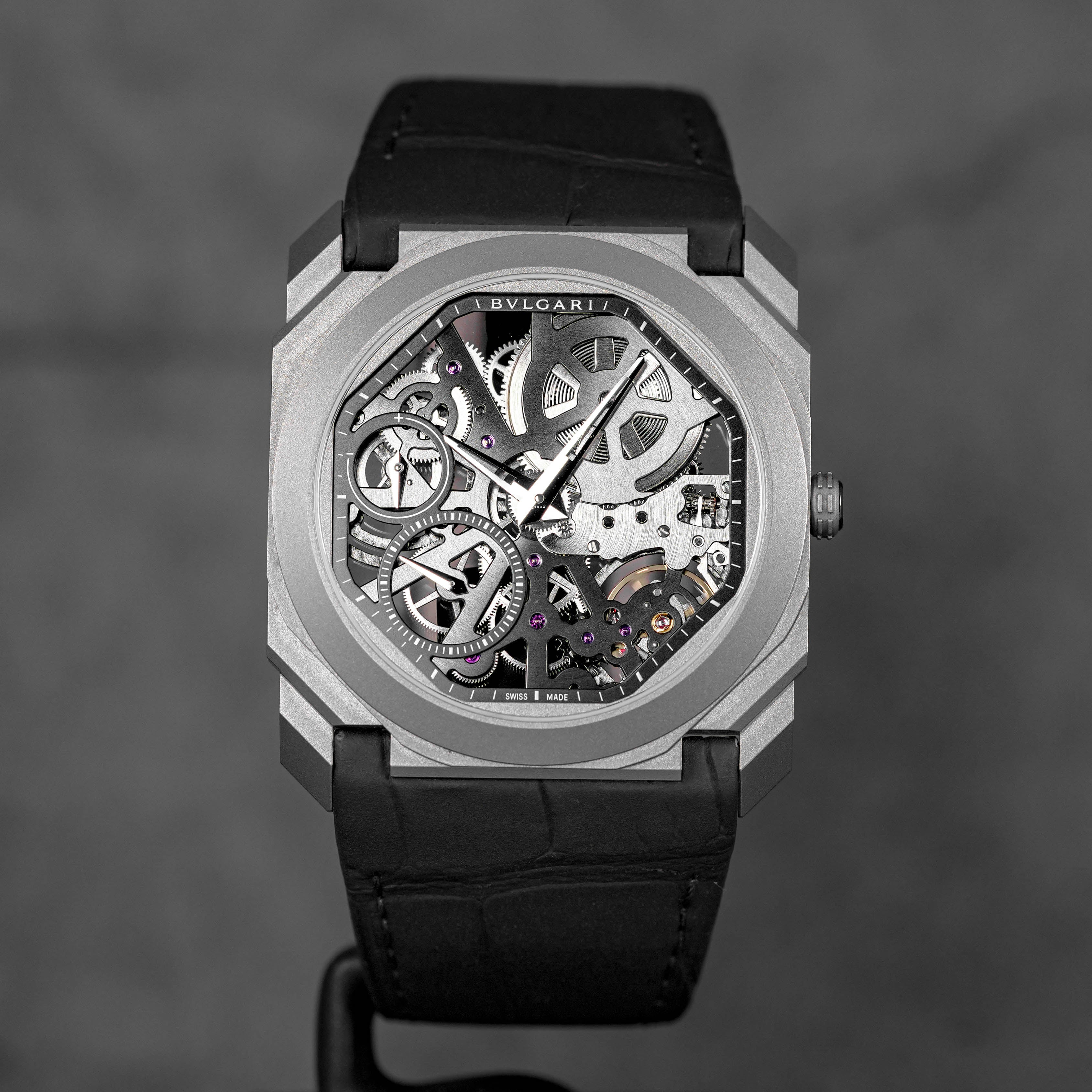 OCTO FINISSIMO TITANIUM SKELETON DIAL (2021)