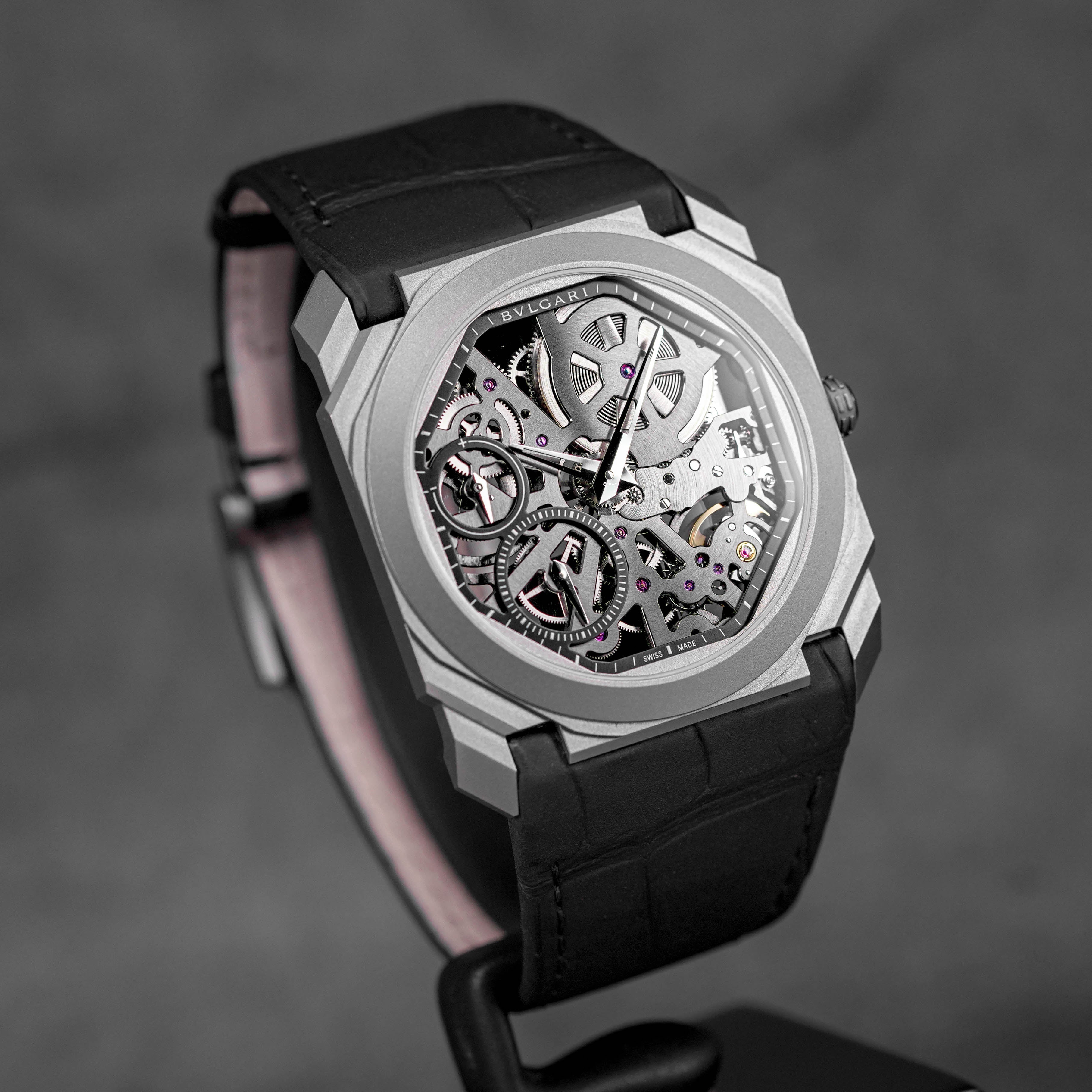 OCTO FINISSIMO TITANIUM SKELETON DIAL (2021)