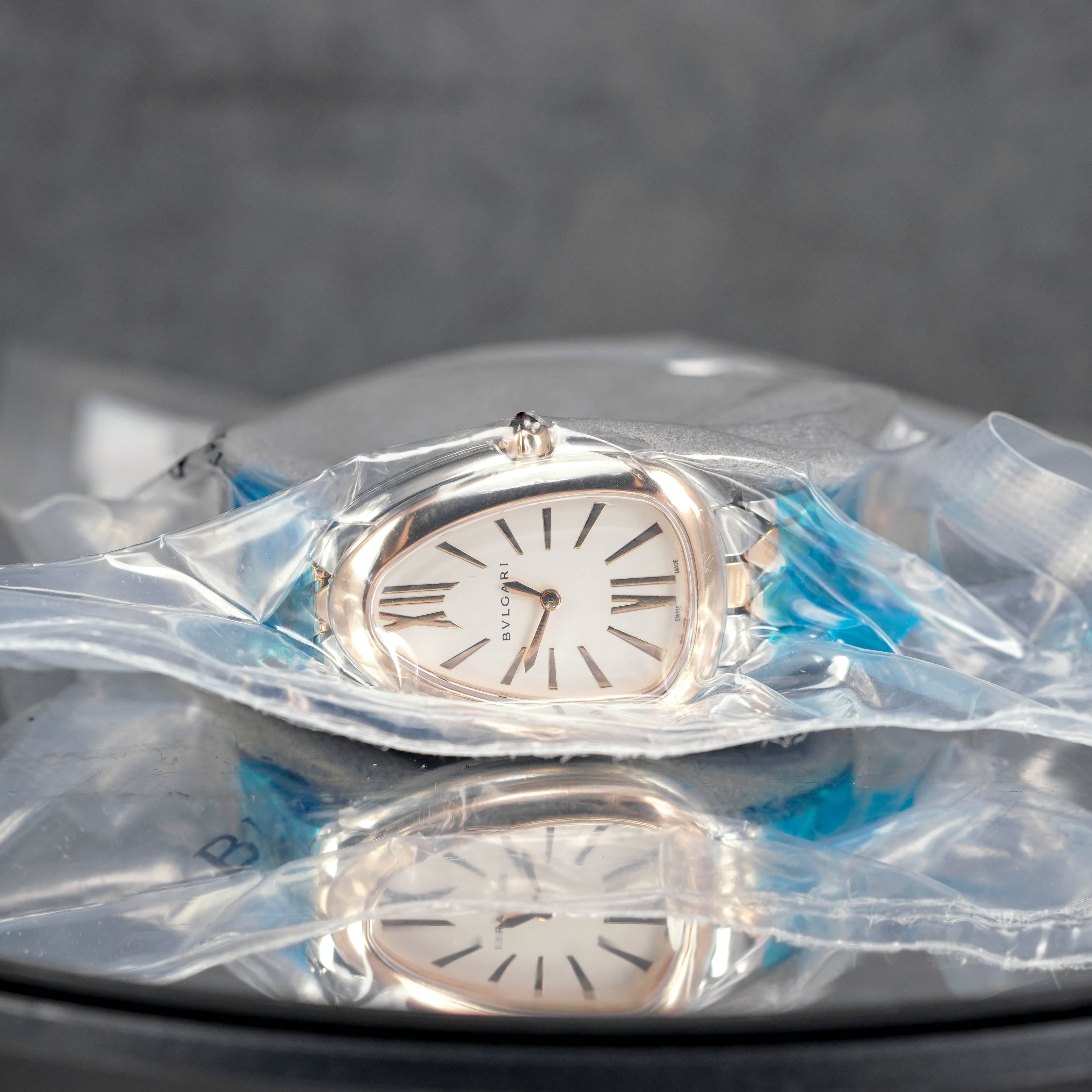 SERPENTI SEDUTORRI TWOTONE ROSEGOLD WHITE DIAL (2025)