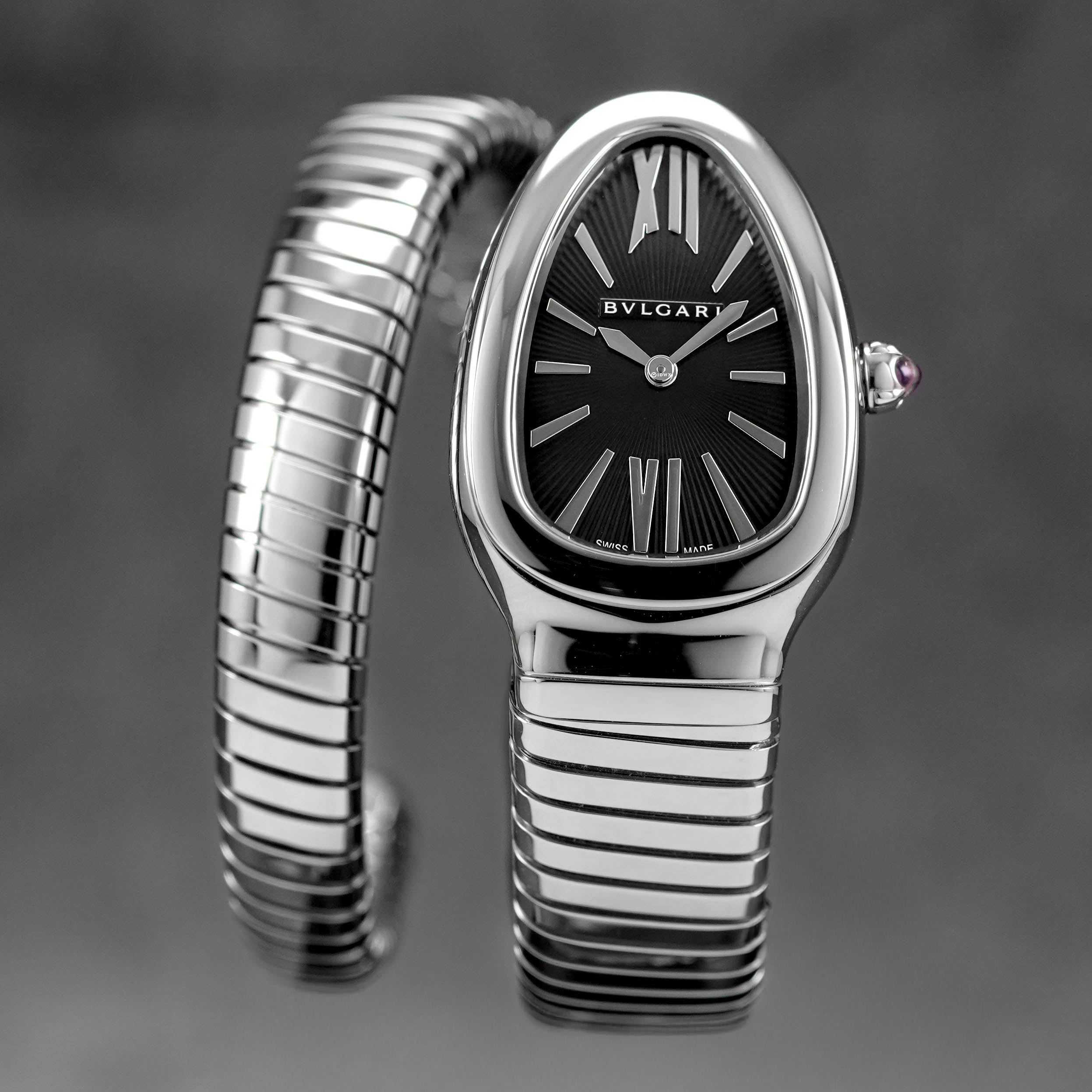 SERPENTI TUBOGAS BLACK DIAL (2025)