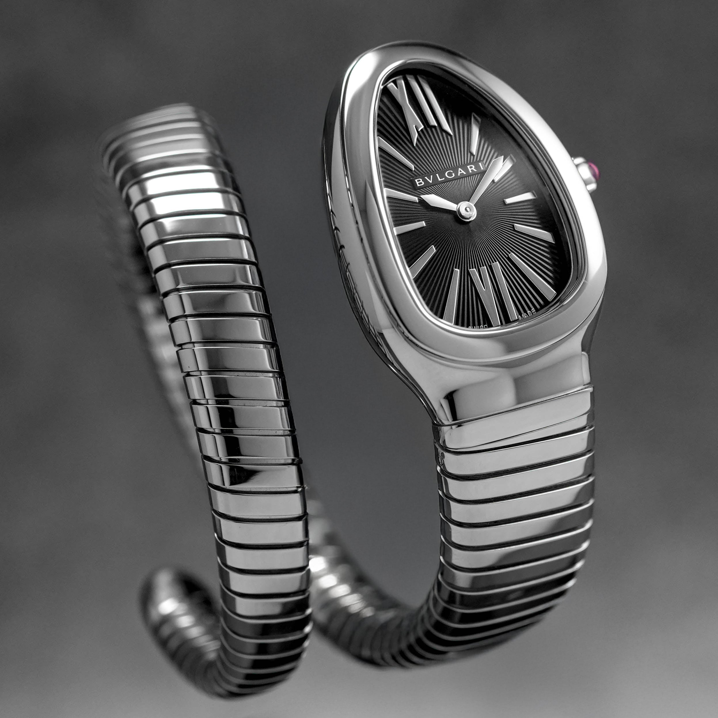 SERPENTI TUBOGAS BLACK DIAL (2025)