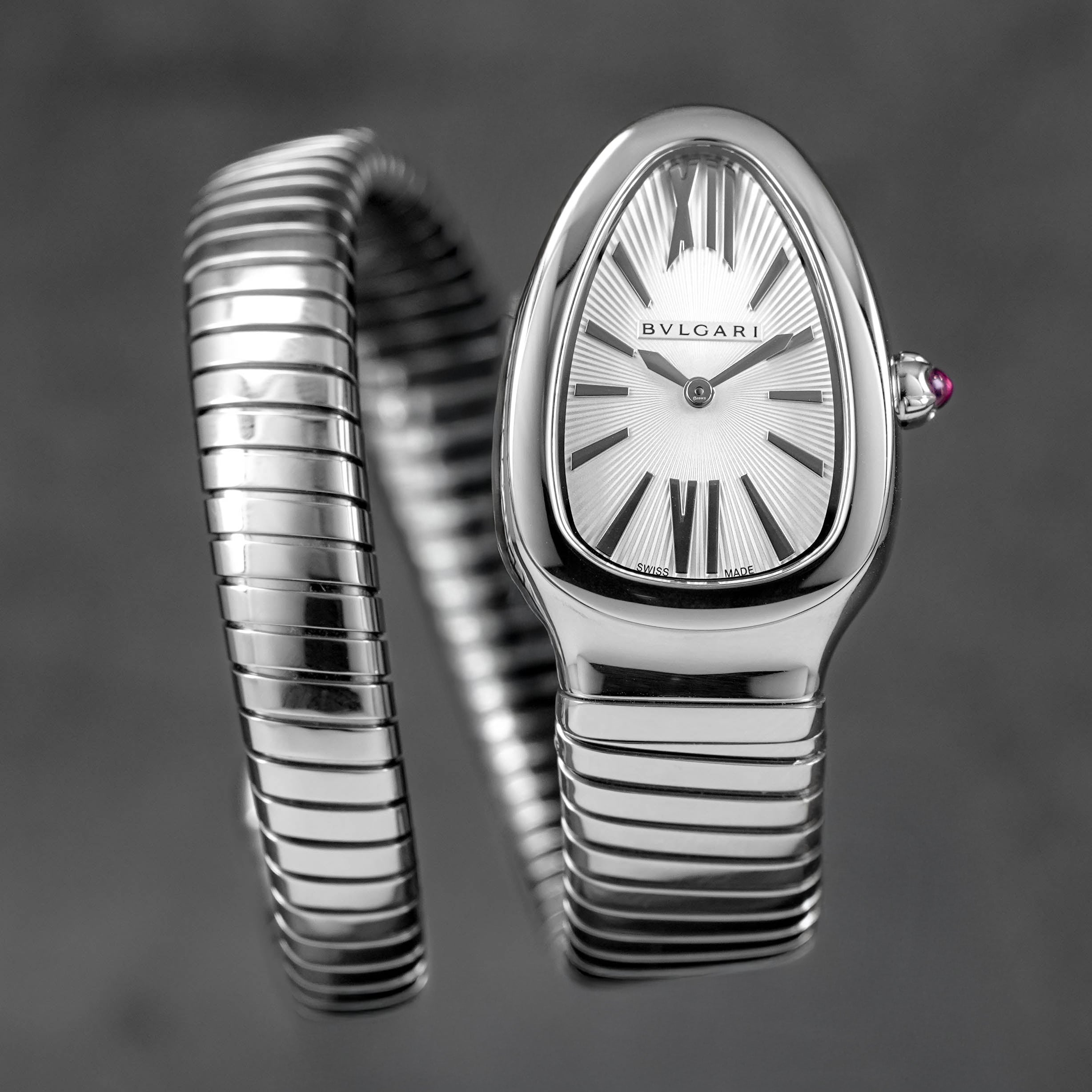 SERPENTI TUBOGAS SINGLE SPIRAL SILVER DIAL (2025)