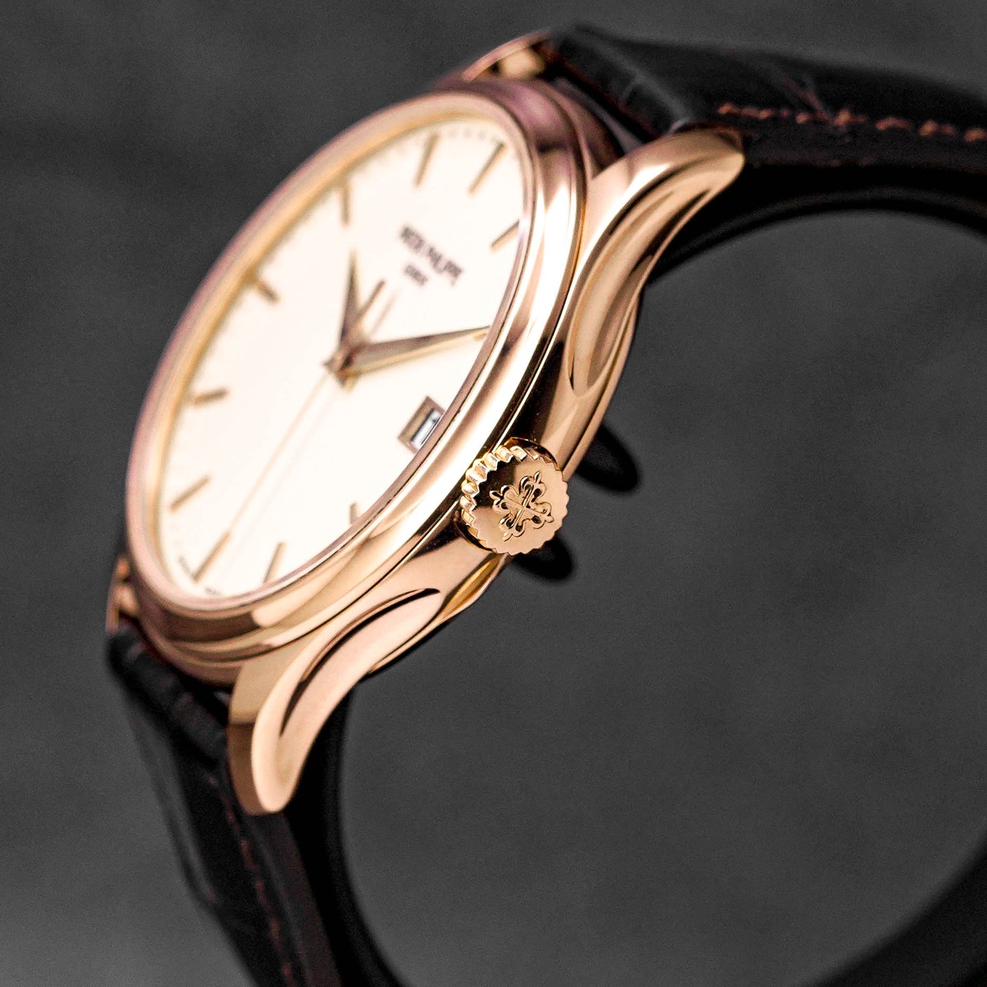 Calatrava 5227R Rosegold Ivory