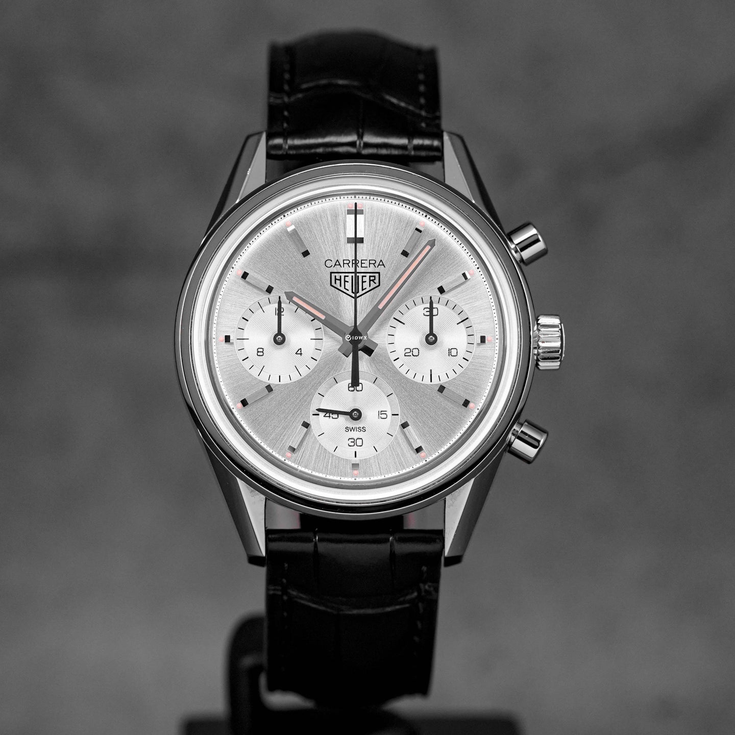 CARRERA CHRONOGRAPH '160 YEARS ANNIVERSARY' SILVER DIAL LIMITED EDITION (2020)