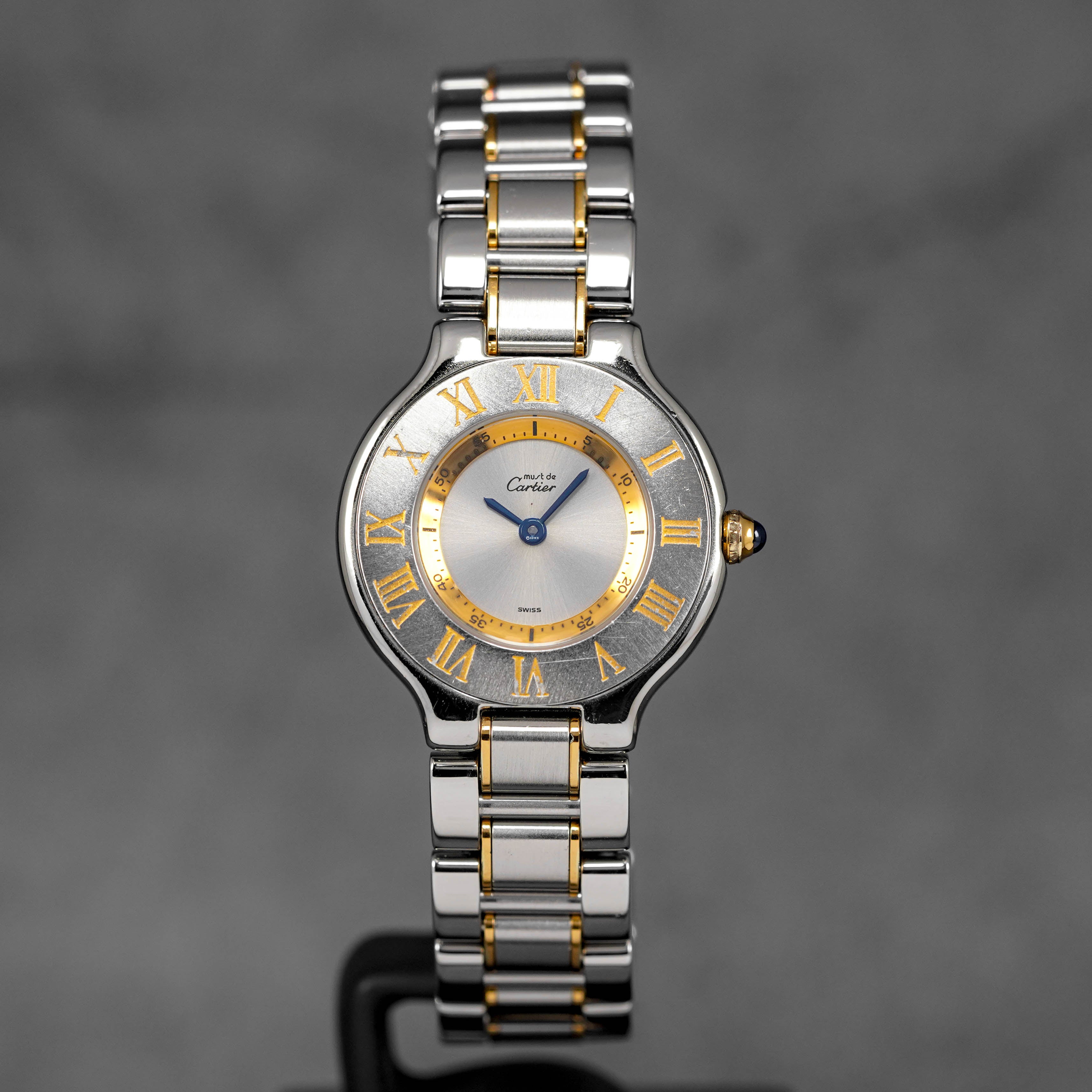 21 MUST DE CARTIER VANTIANNE TWOTONE YELLOWGOLD (1997)