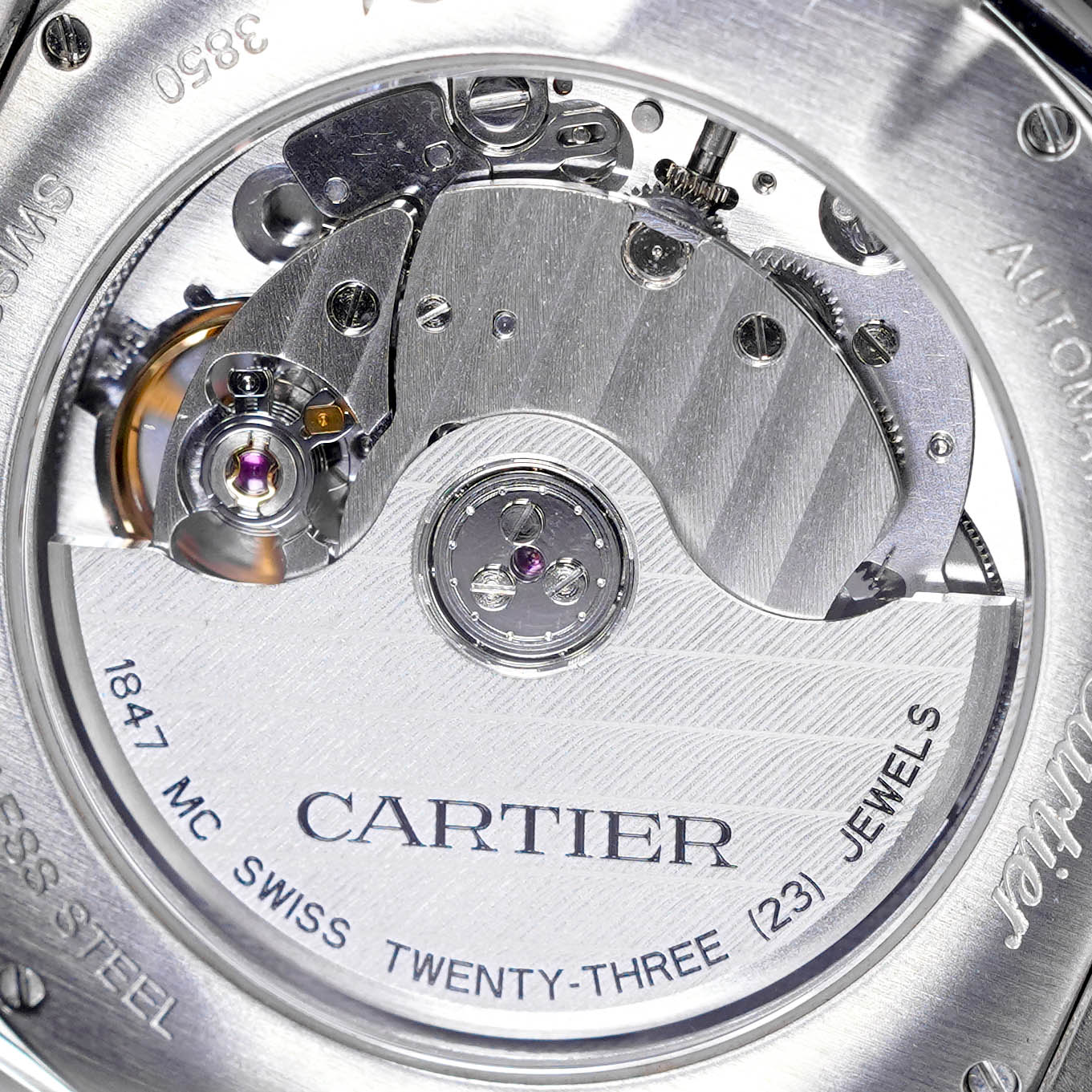 Harga Cartier Cle De Cartier Steel Silver