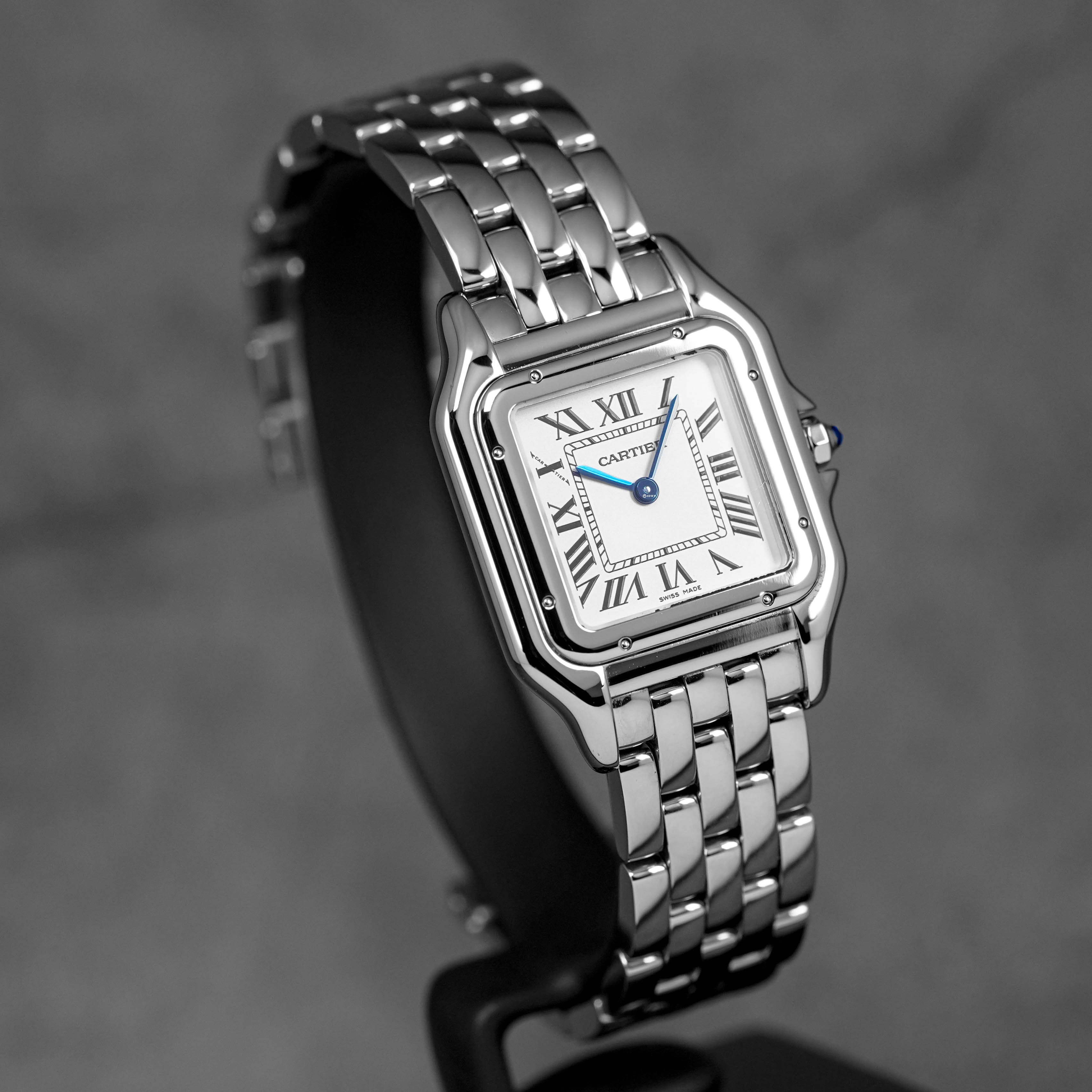 PANTHÈRE M SILVER DIAL (WATCH ONLY)