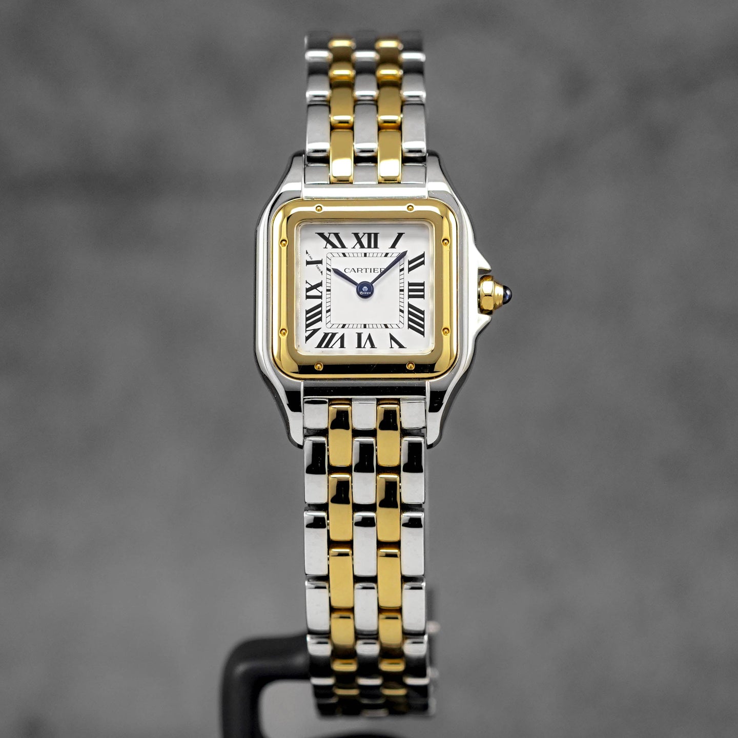 PANTHERE TWOTONE YELLOWGOLD S SILVER DIAL (2023)