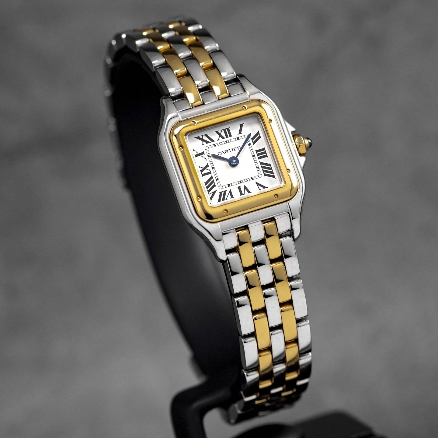 PANTHERE TWOTONE YELLOWGOLD S SILVER DIAL (2023)