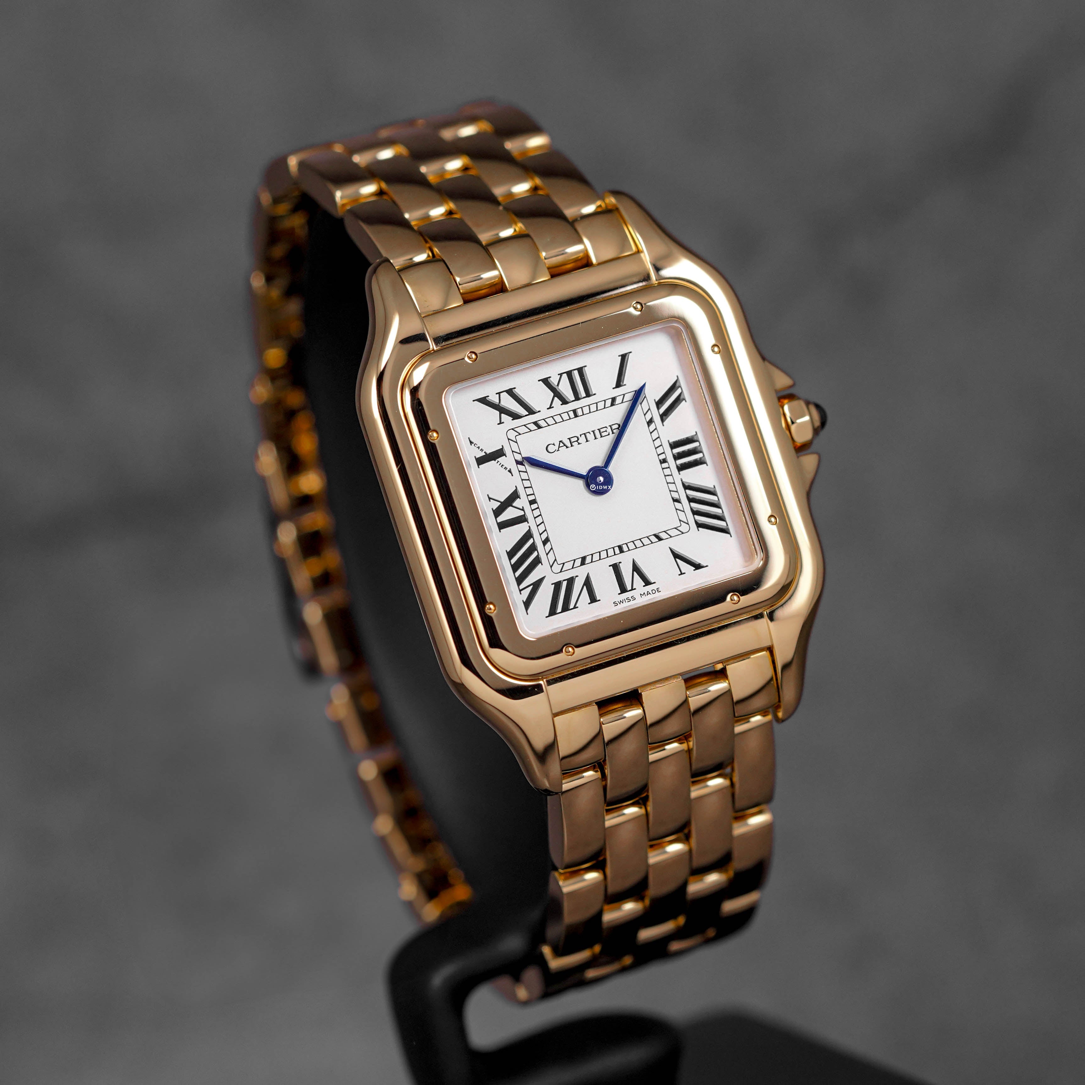 PANTHERE YELLOWGOLD L SILVER DIAL (2025)