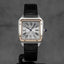 SANTOS DUMONT L TWOTONE ROSEGOLD SILVER DIAL (2025)