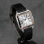 SANTOS DUMONT L TWOTONE ROSEGOLD SILVER DIAL (2025)