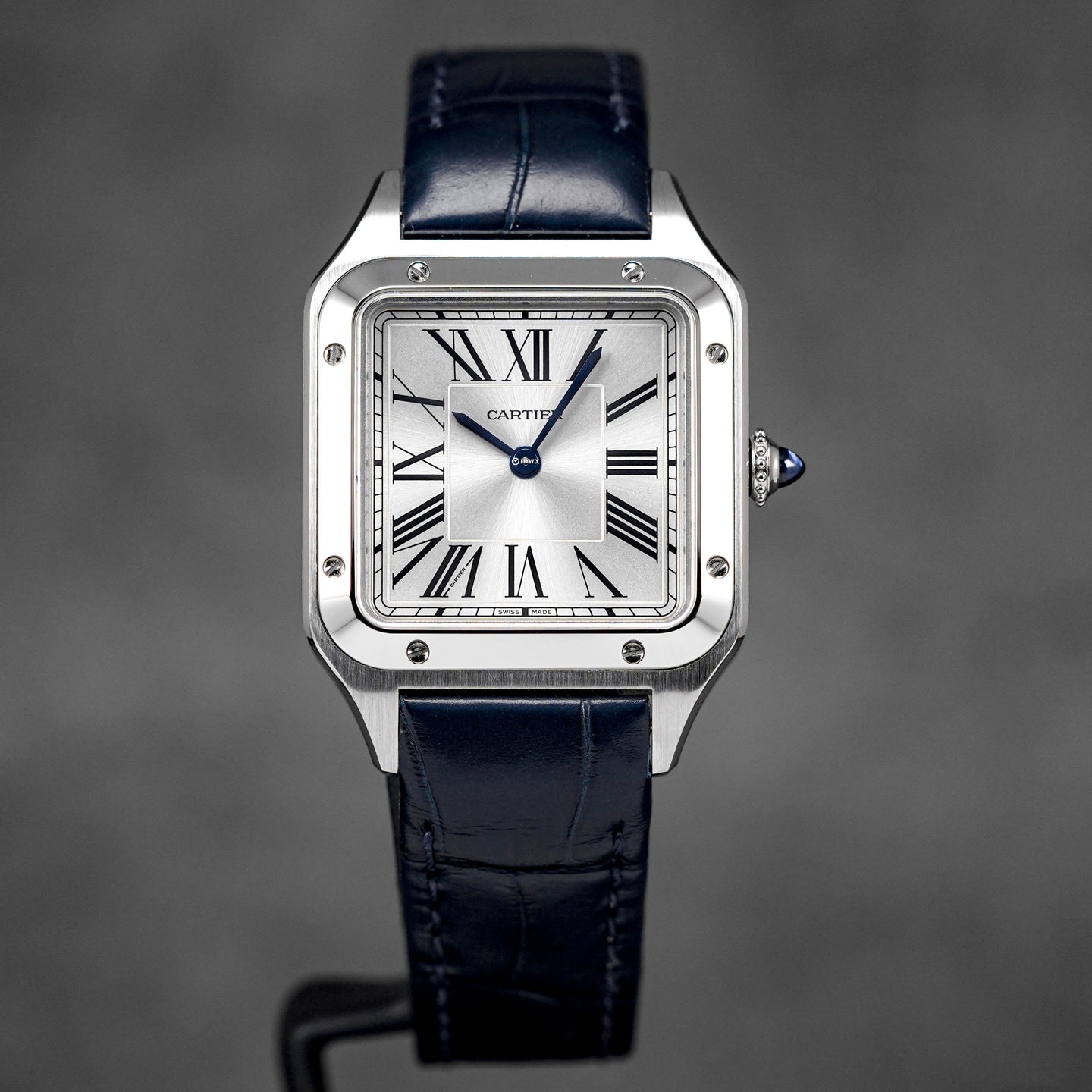 SANTOS DUMONT S SILVER DIAL (2024)