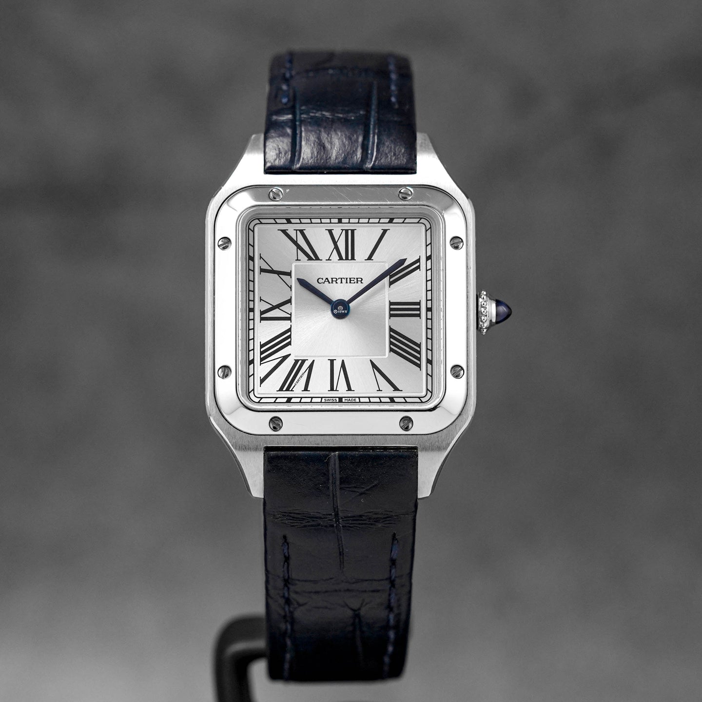 SANTOS DUMONT S SILVER DIAL (2021)