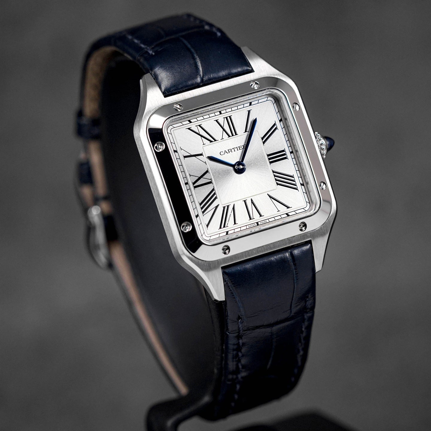 SANTOS DUMONT S SILVER DIAL (2024)