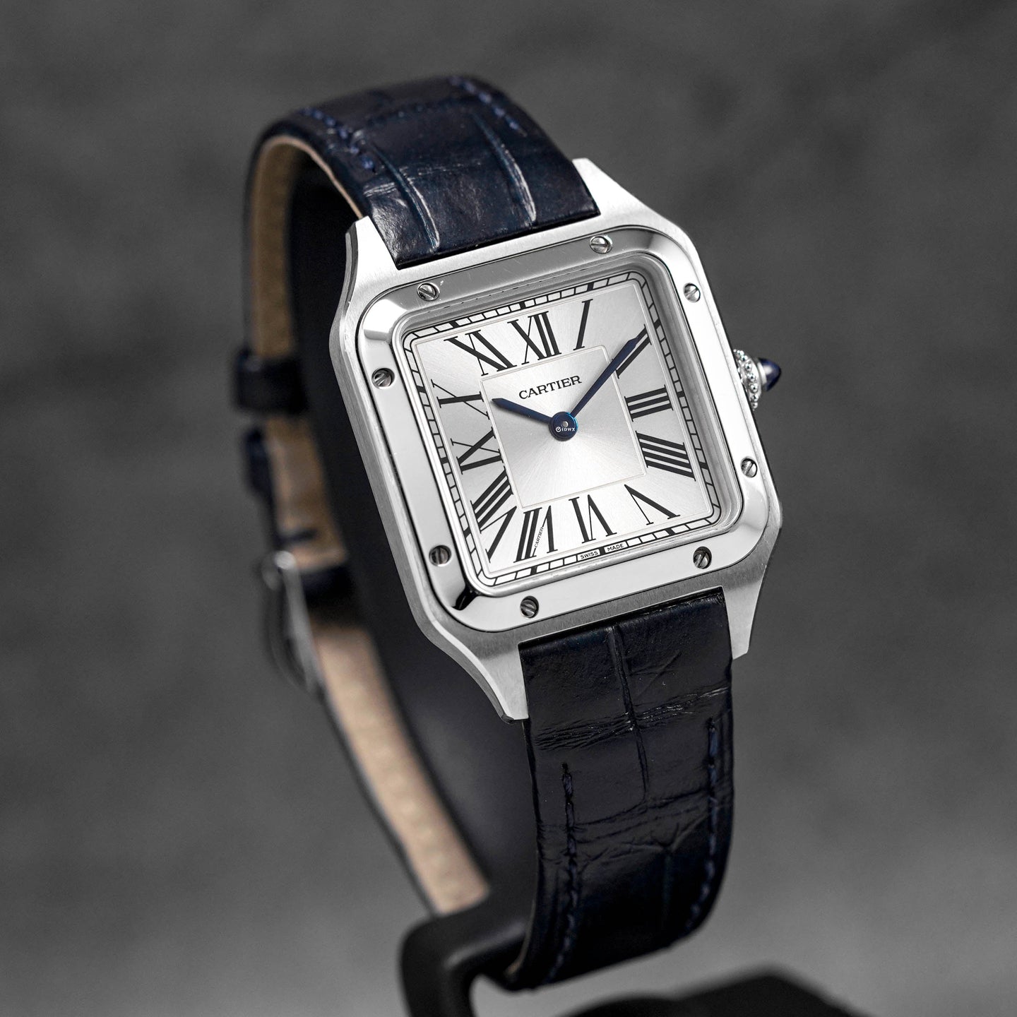 SANTOS DUMONT S SILVER DIAL (2021)