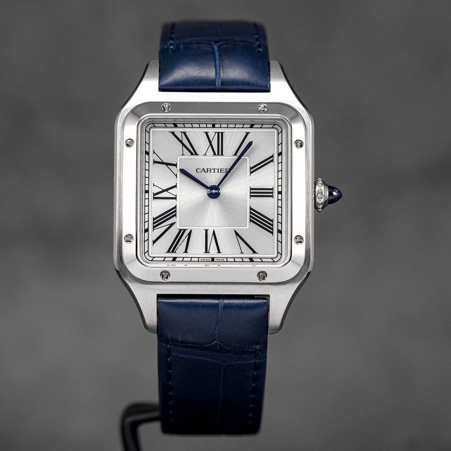 SANTOS DUMONT L SILVER DIAL (2023)