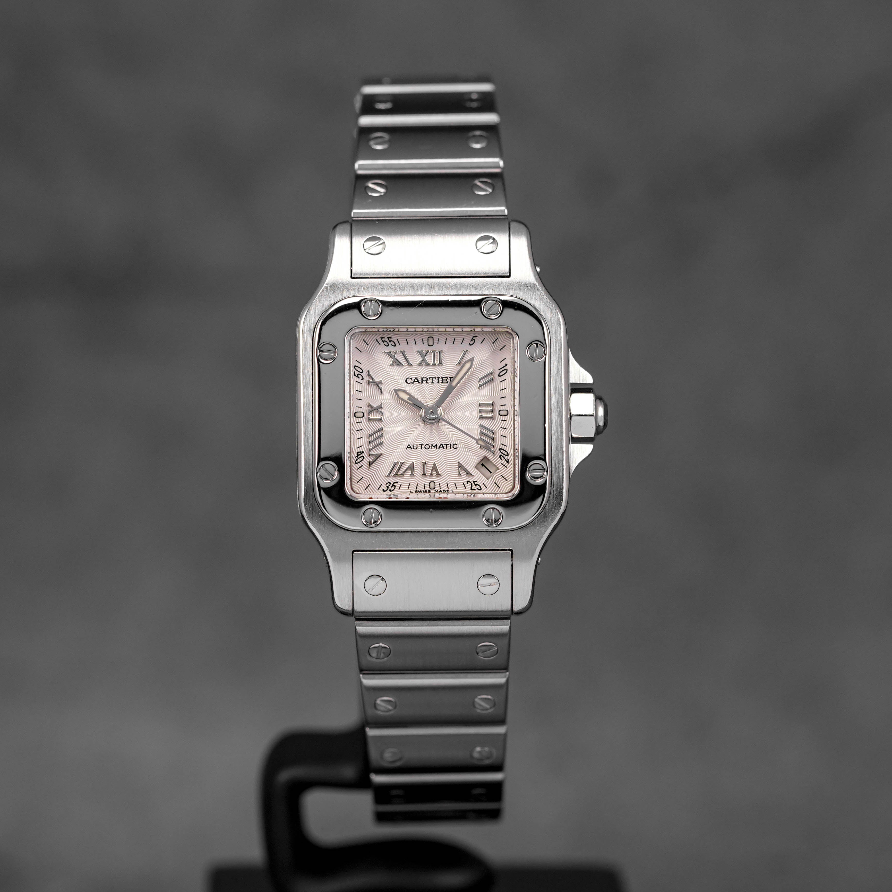 SANTOS GALBEE S SILVER DIAL (2000)