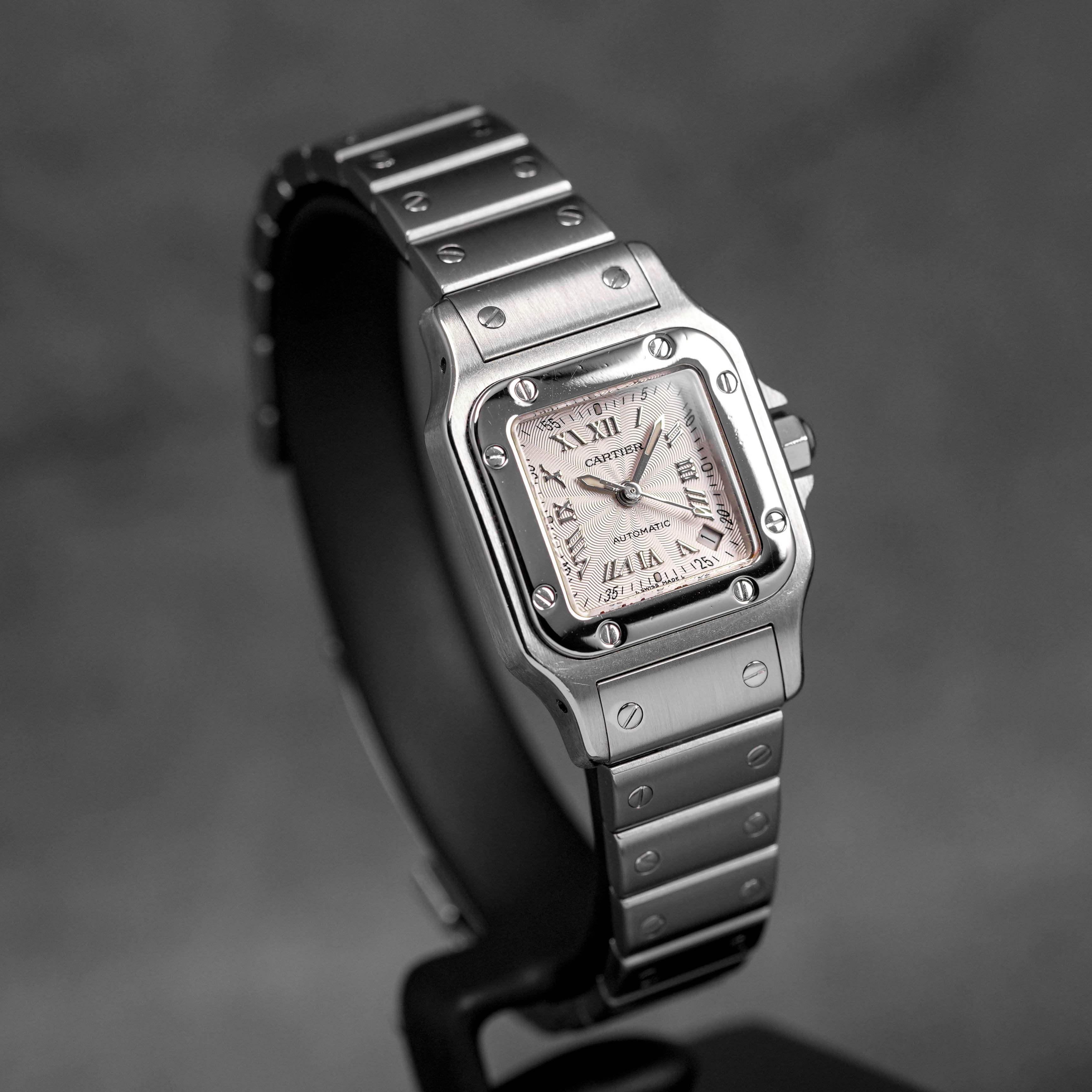SANTOS GALBEE S SILVER DIAL (2000)