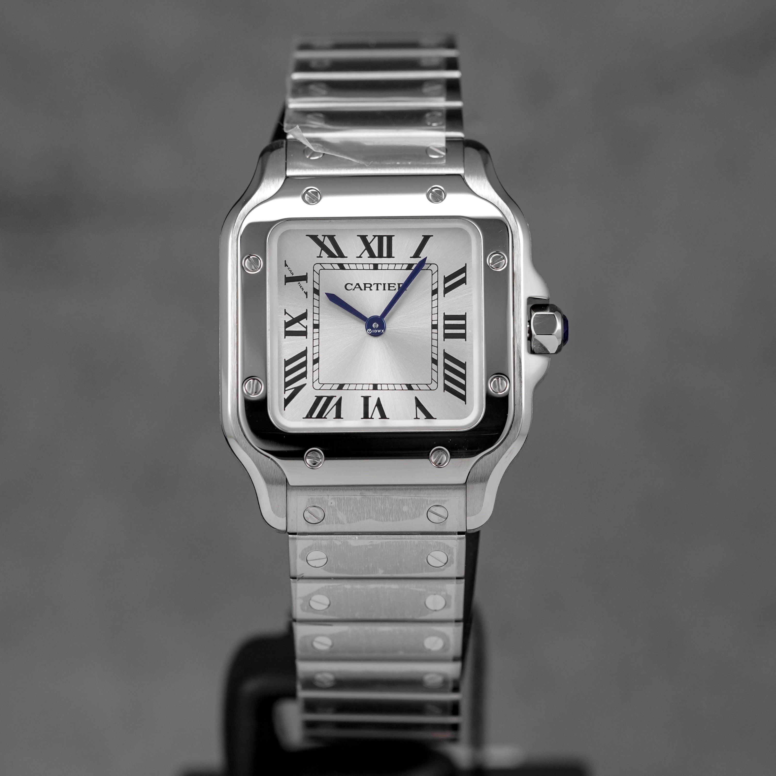 SANTOS DE CARTIER S SILVER DIAL (2025)