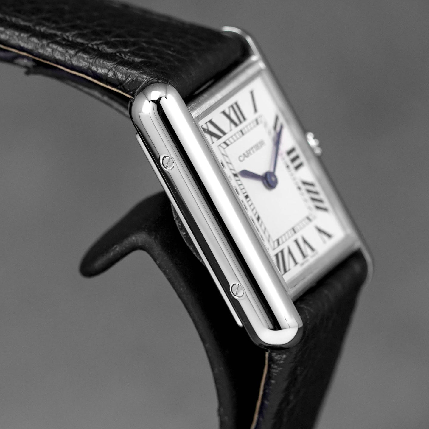 Harga Cartier Tank Must S Silver Terbaru