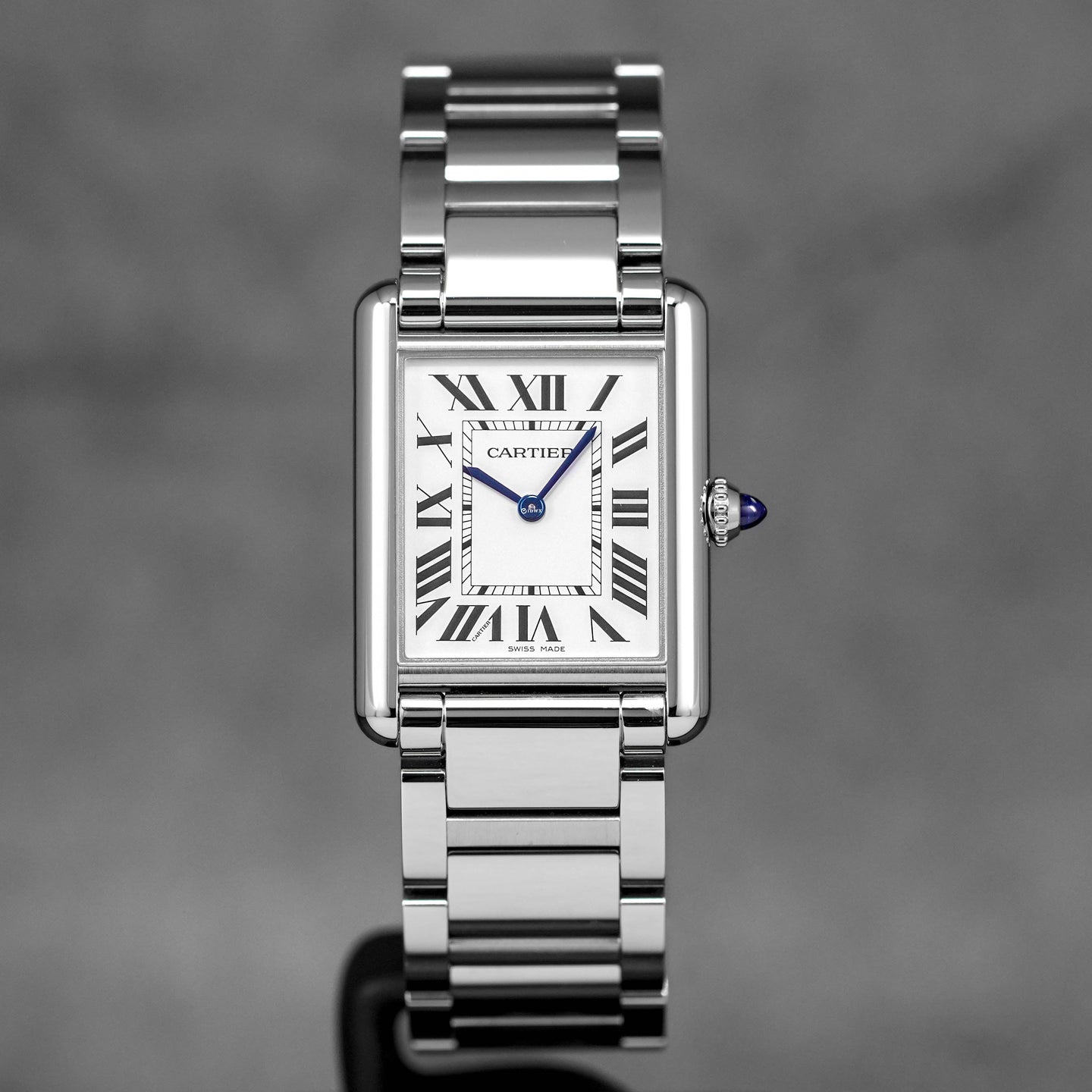 TANK MUST L STEEL SILVER DIAL (2023)