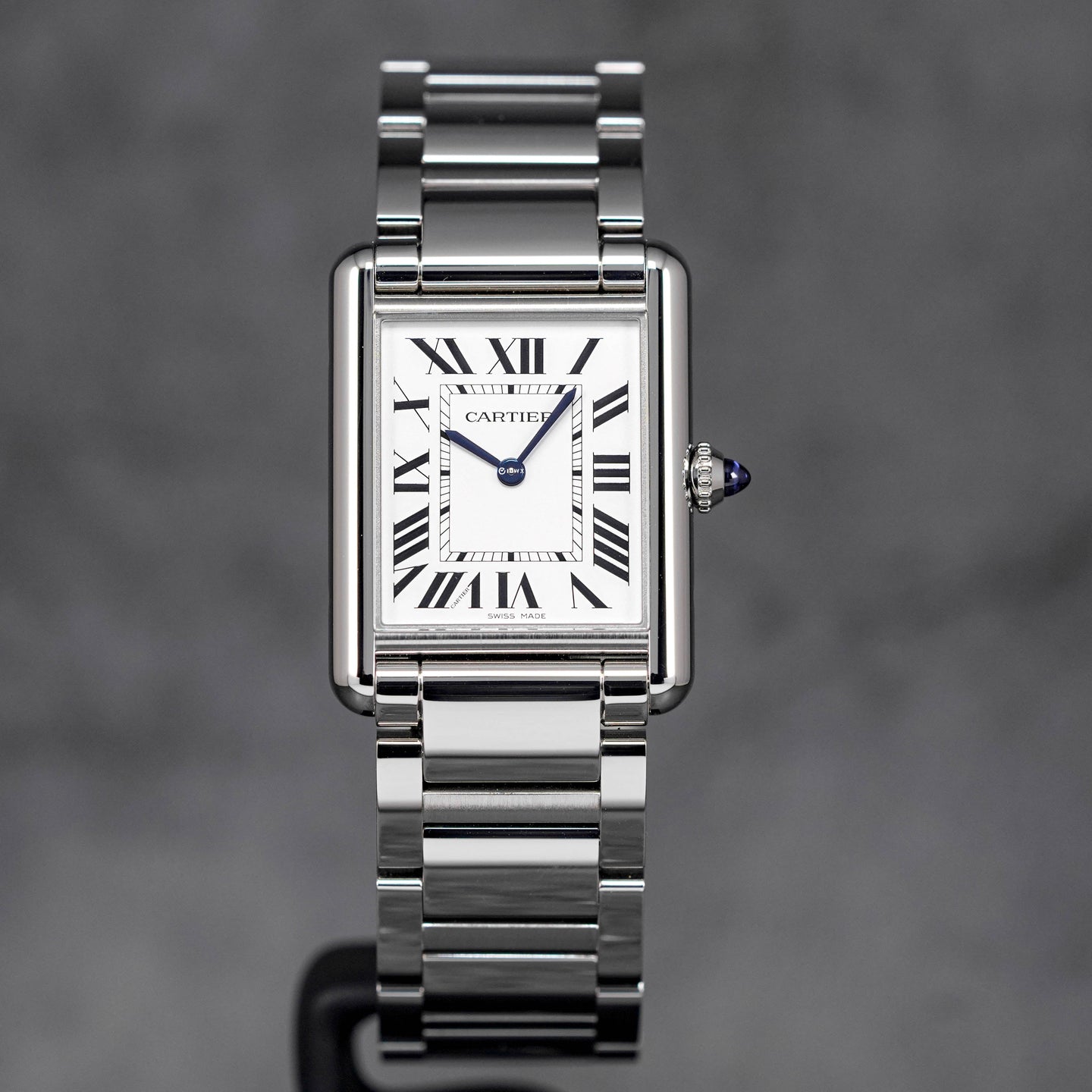 TANK MUST L STEEL SILVER DIAL (2022)