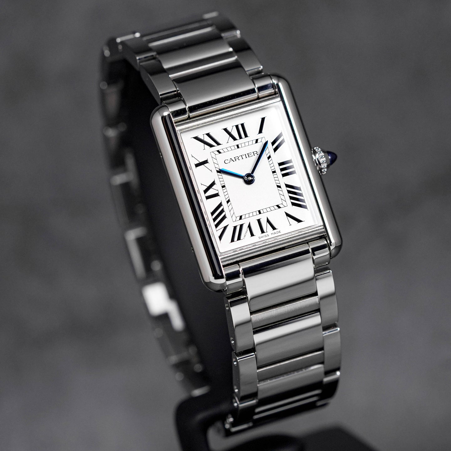 TANK MUST L STEEL SILVER DIAL (2022)