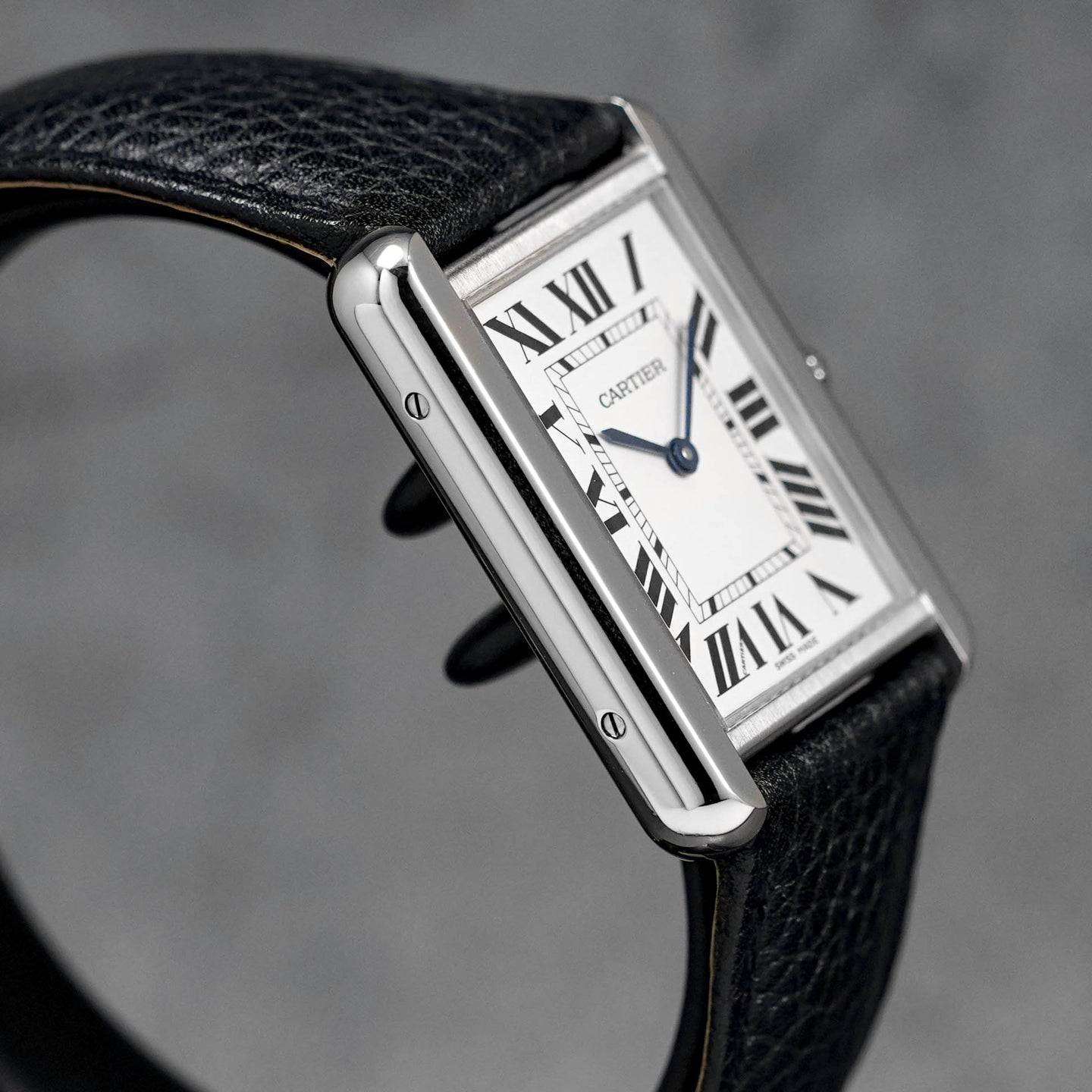 Harga Cartier Tank Solo L Silver