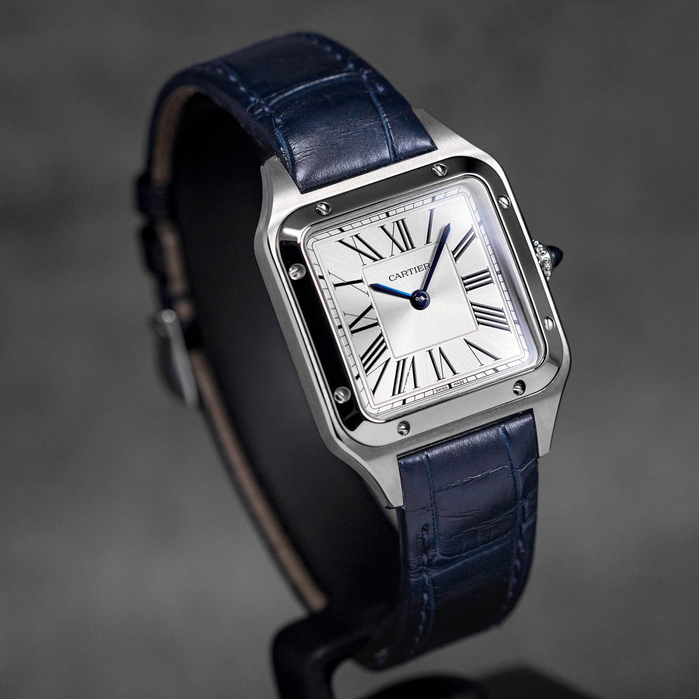 SANTOS DUMONT S SILVER DIAL QUARTZ (2022)