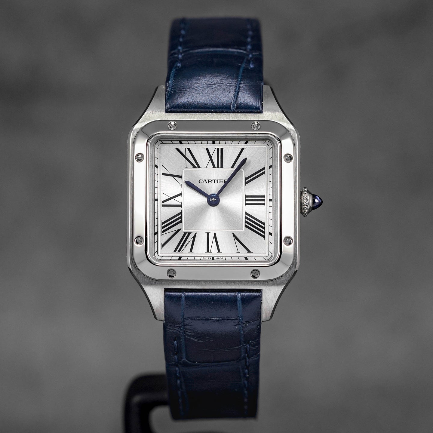 SANTOS DUMONT S SILVER DIAL QUARTZ (2022)